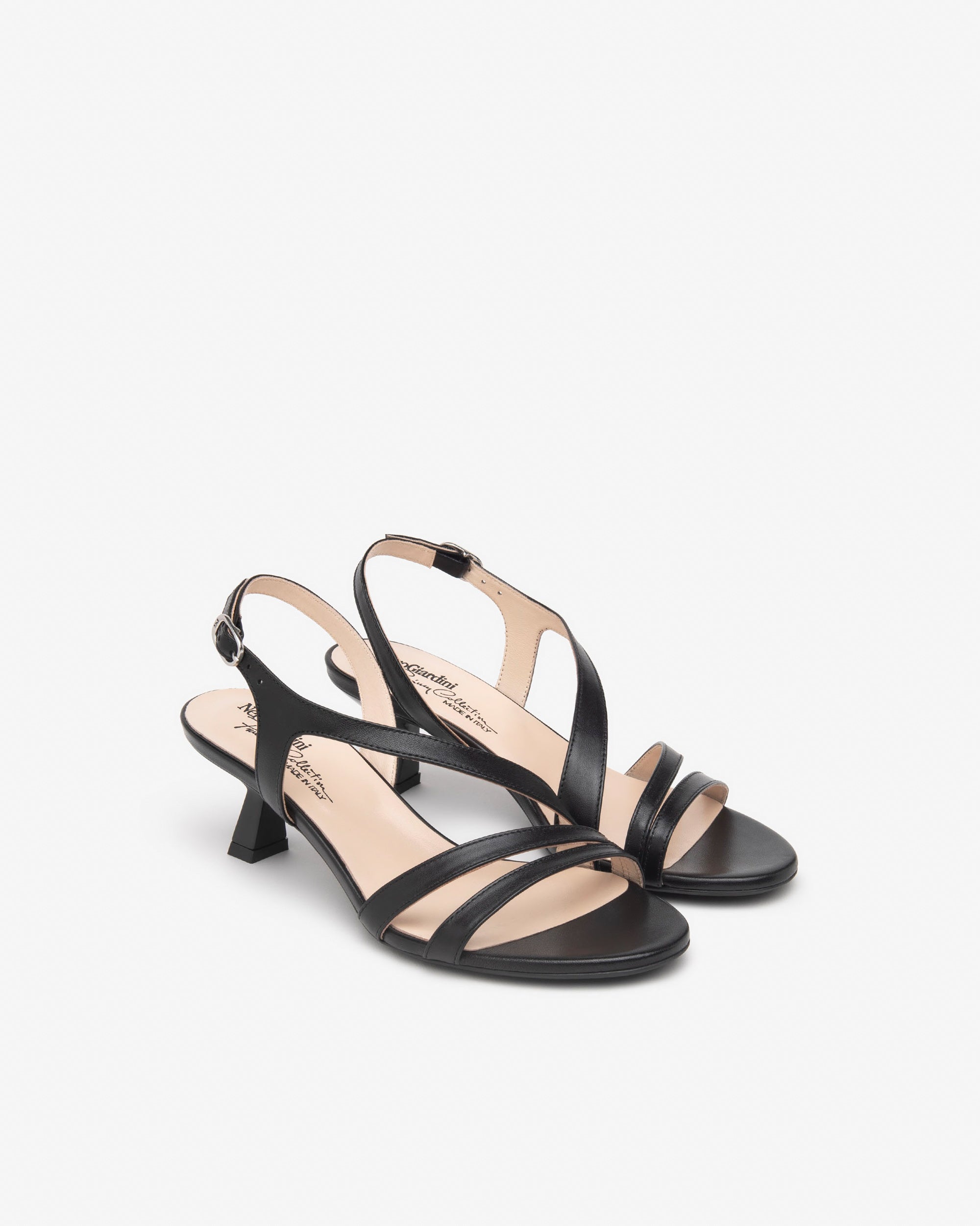 Nero Giardini Sandals sandales cuir femme élégantes