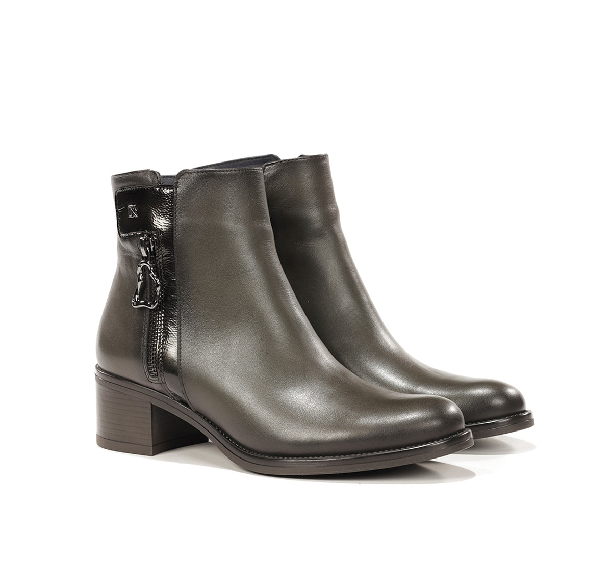 Fluchos Dorking Chiara D9434 bottine verte femme 38 cuir