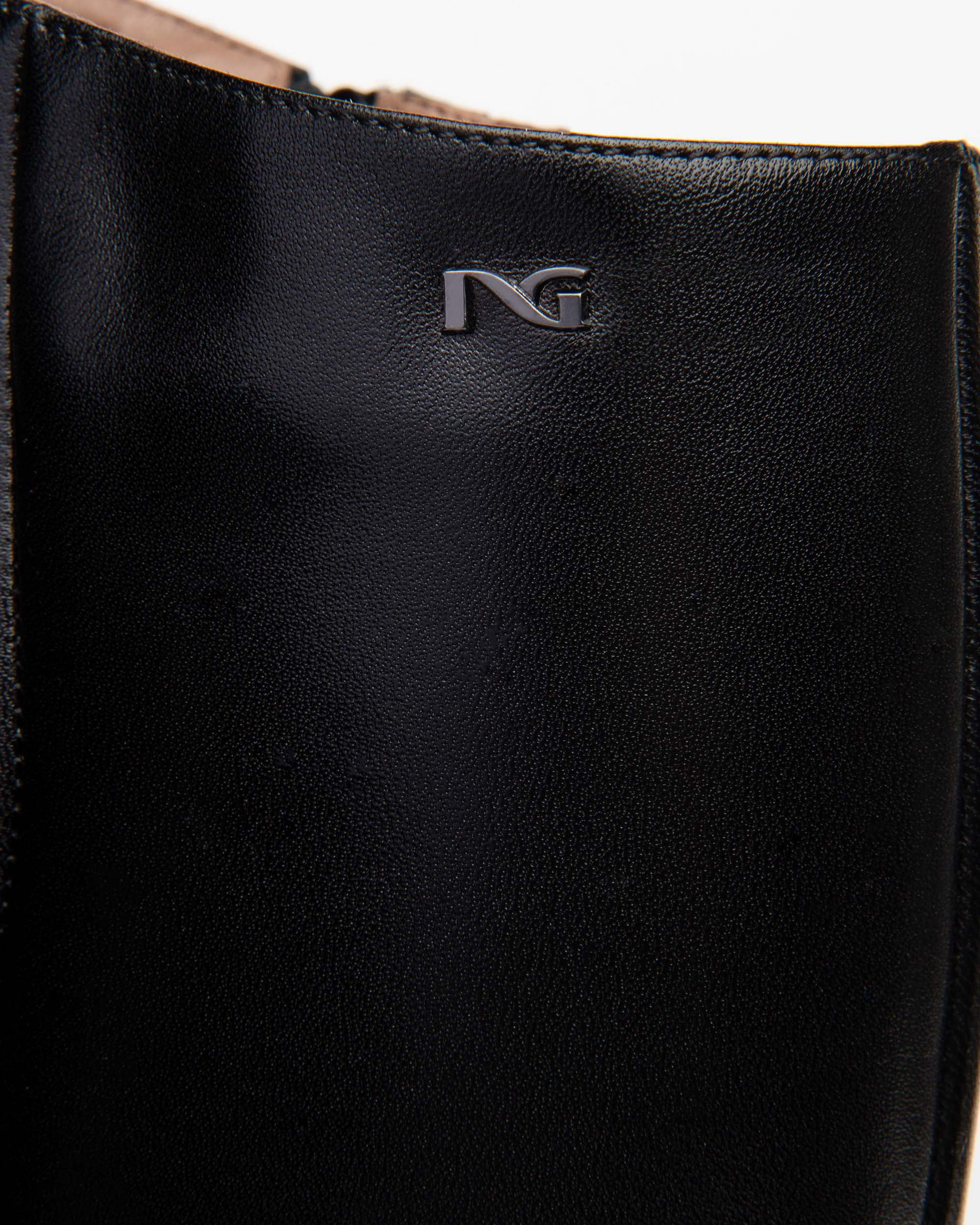 Nero Giardini Boots bottes cuir femme pointure 38