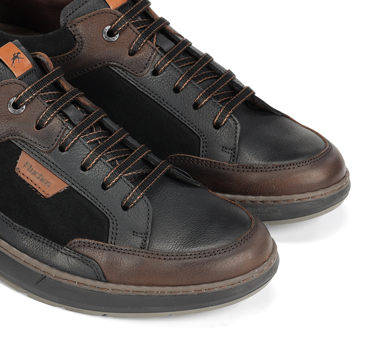 Fluchos Jeff F2279 baskets noir homme
