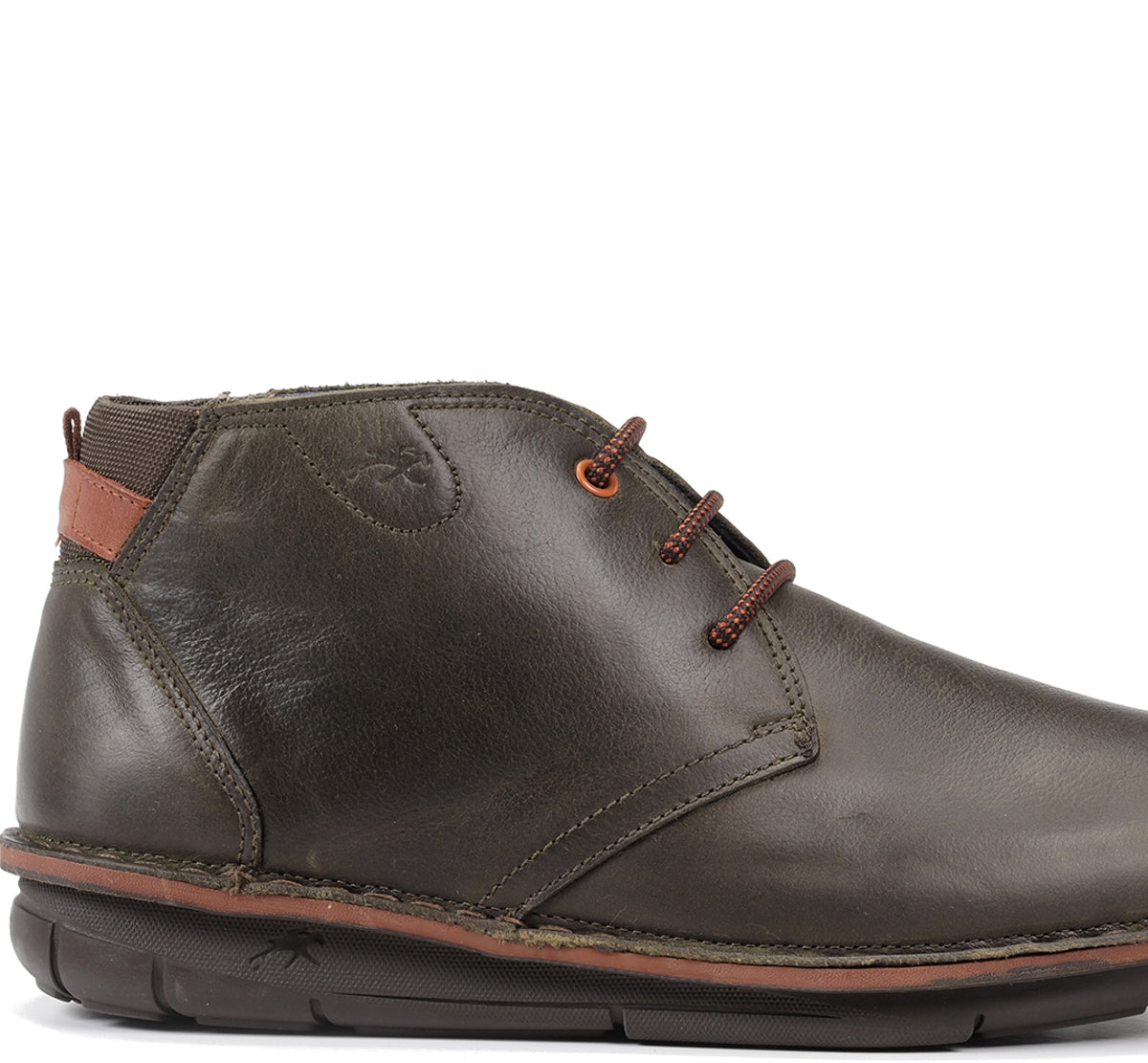 Fluchos Alfa F0701 bottines vert homme cuir