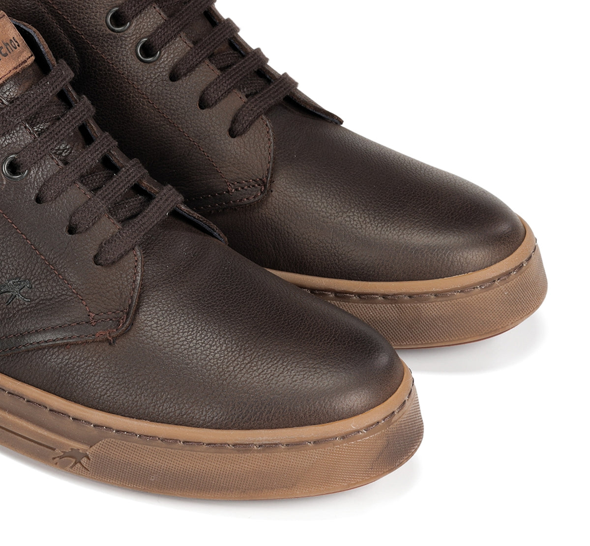 Fluchos Nemo F2267 bottines homme marron cuir