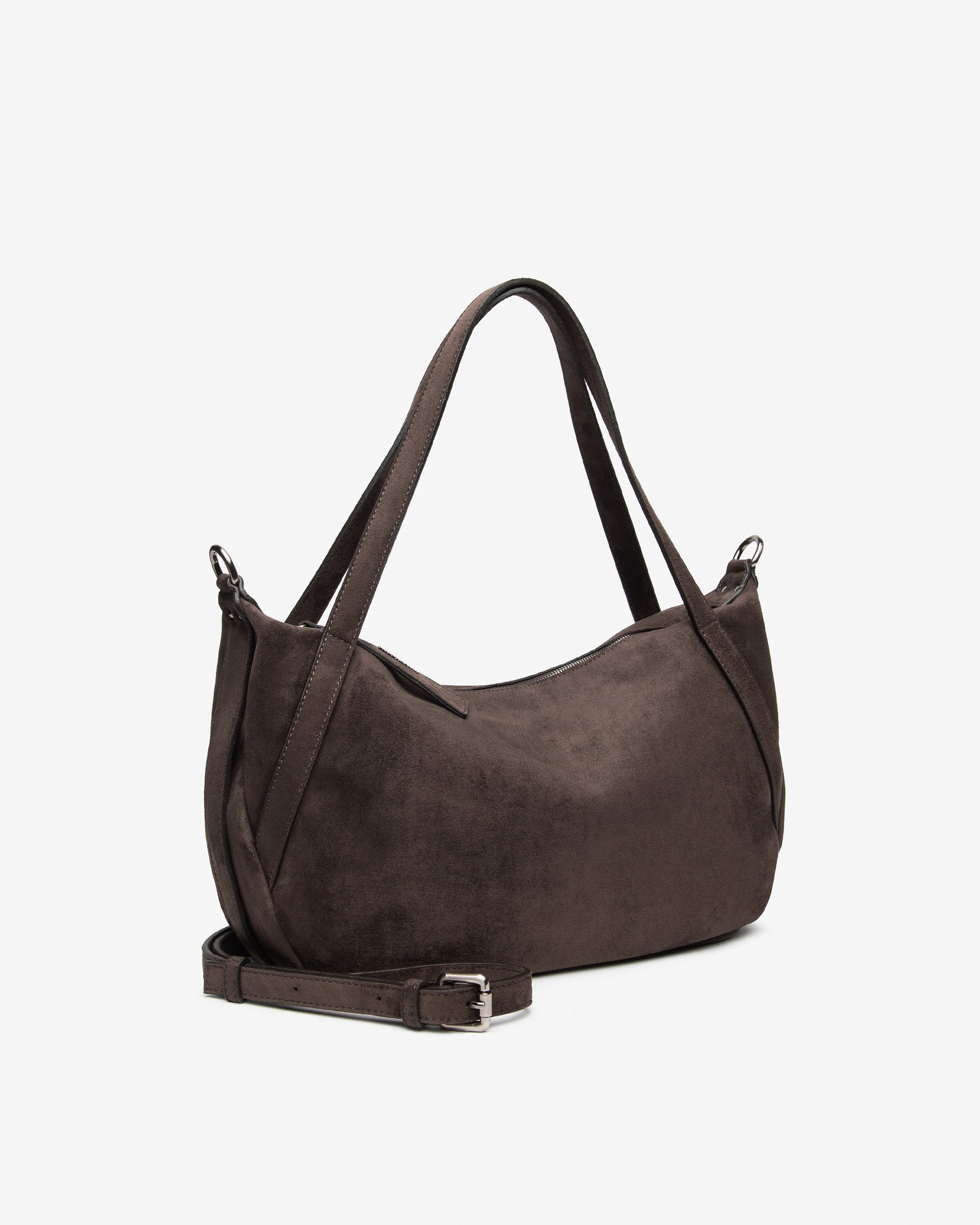 Nero Giardini Bags sac hobo daim femme zip