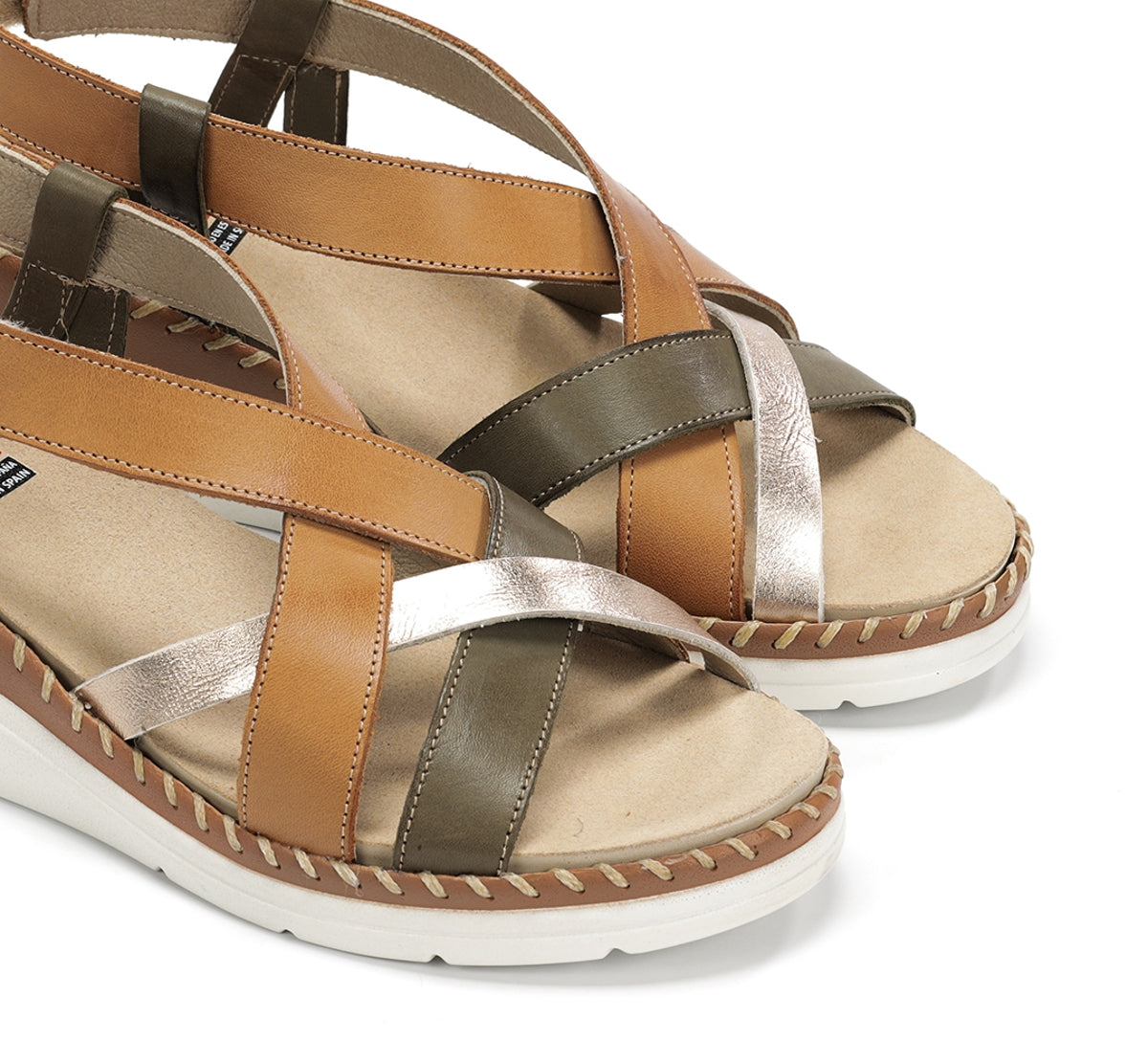 Fluchos Leza F2135 sandale femme marron confort
