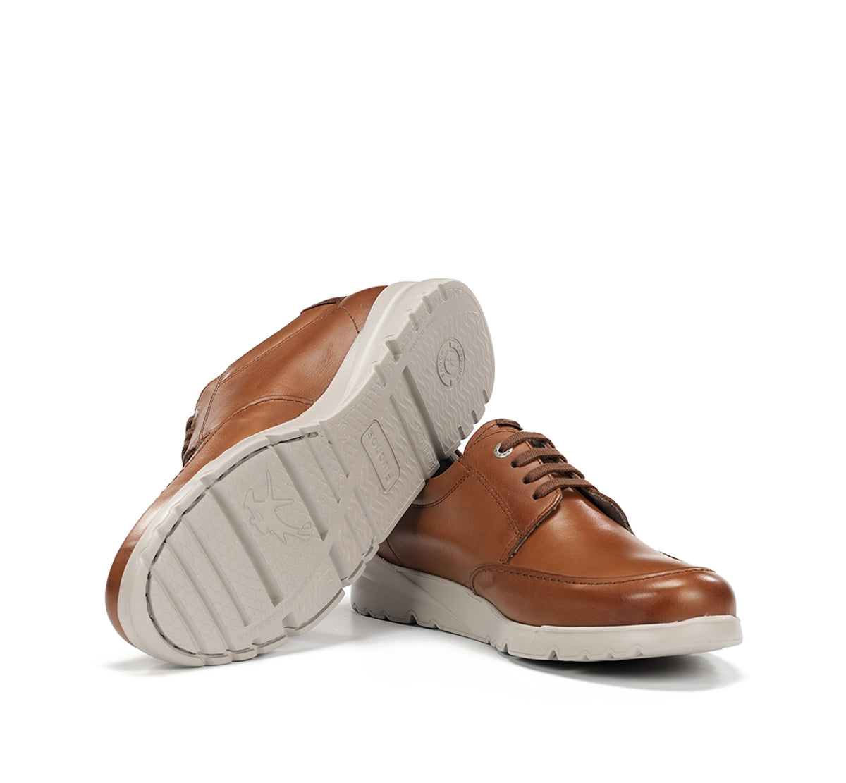 Fluchos Daryl F1460 chaussures homme marron cuir