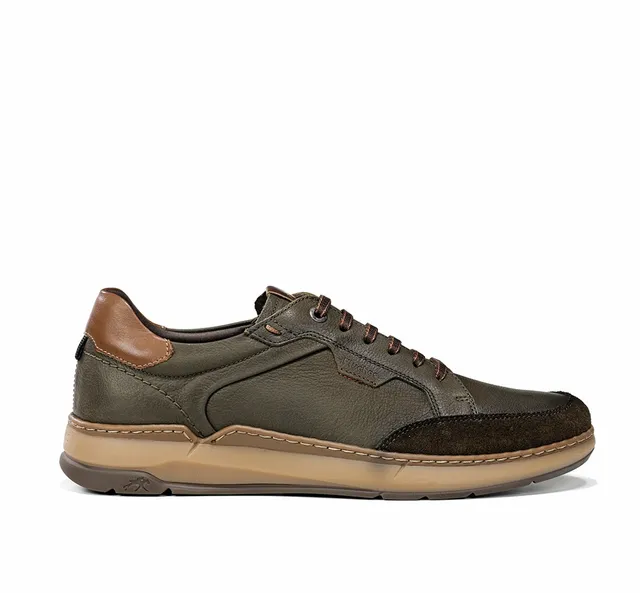 Fluchos Jeff F2510 chaussure verte homme casual