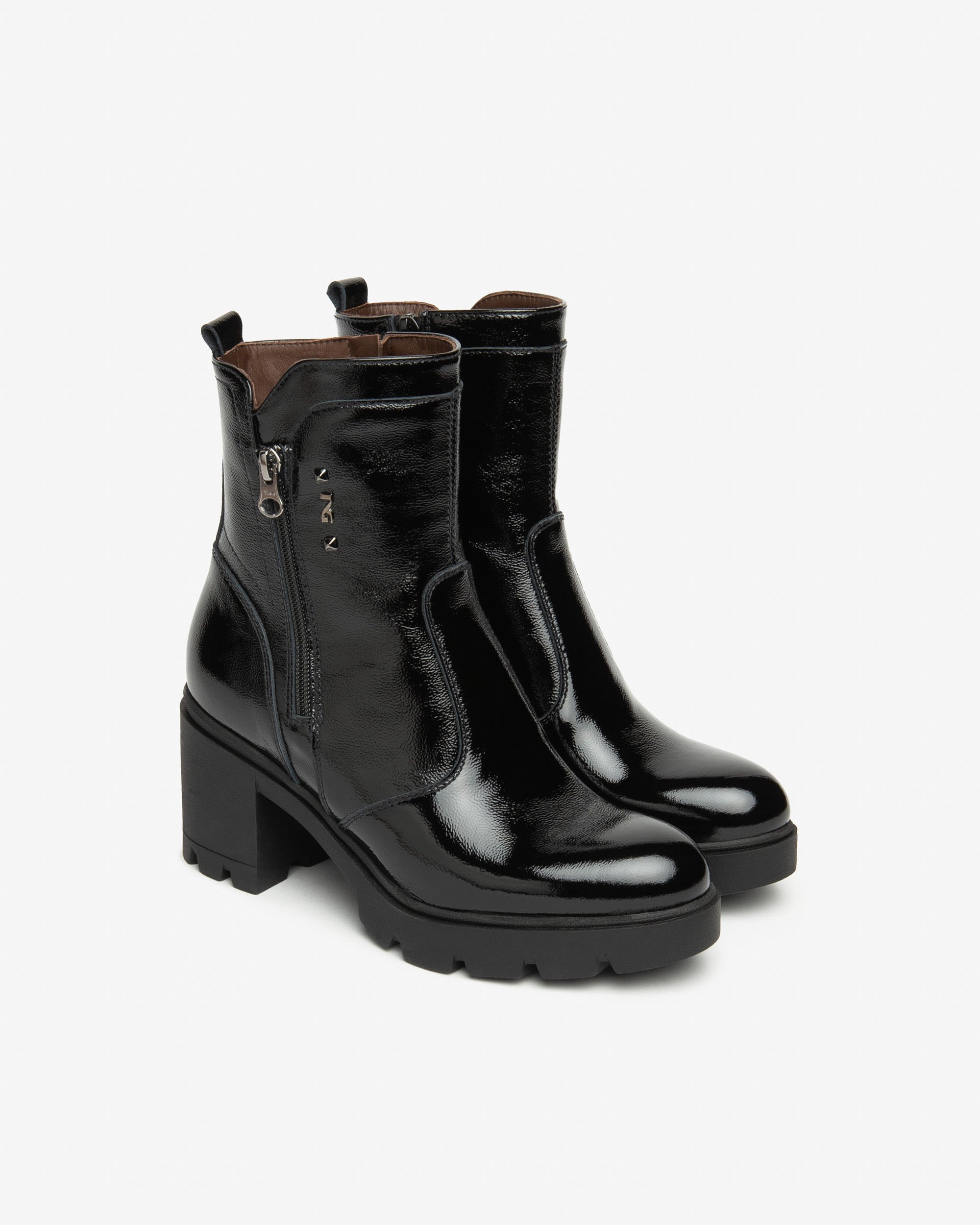Nero Giardini Ankle Boots bottines vernies femme 38