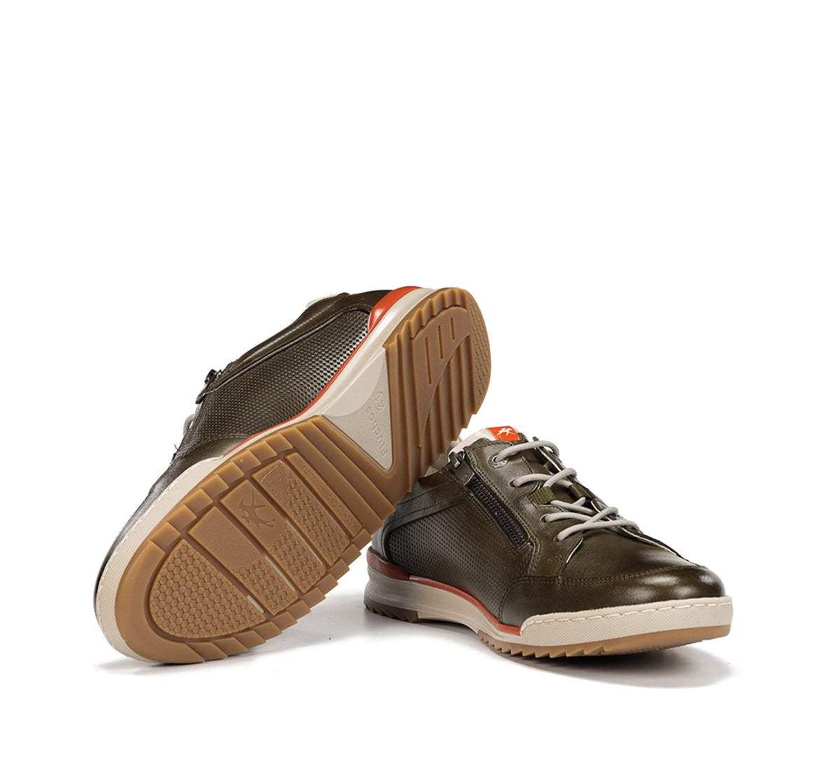 Fluchos Elder F2179 basket verte homme confort