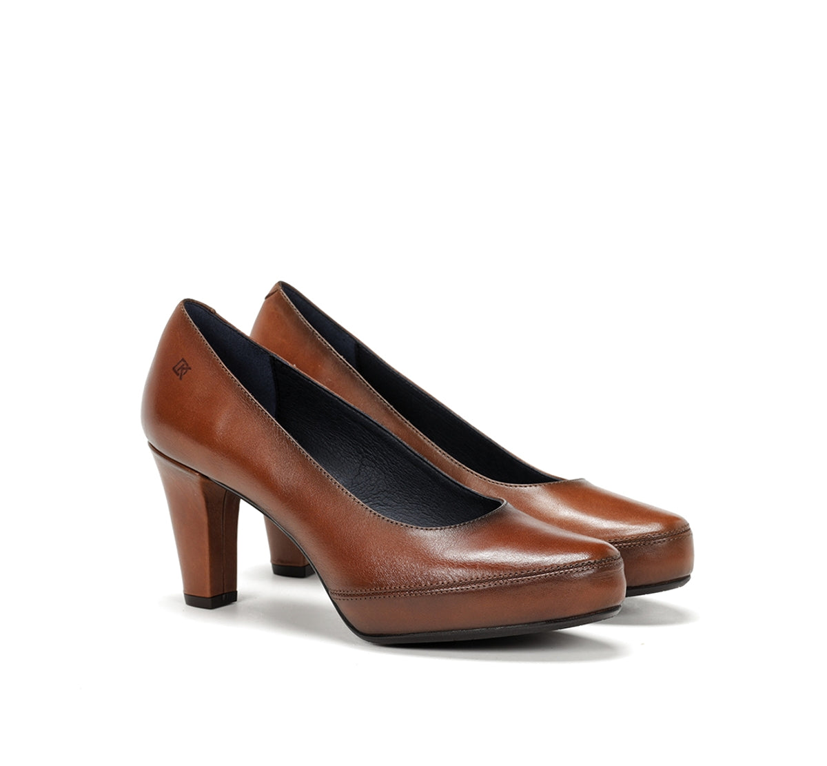 Dorking Blesa D5794 escarpin femme marron talon
