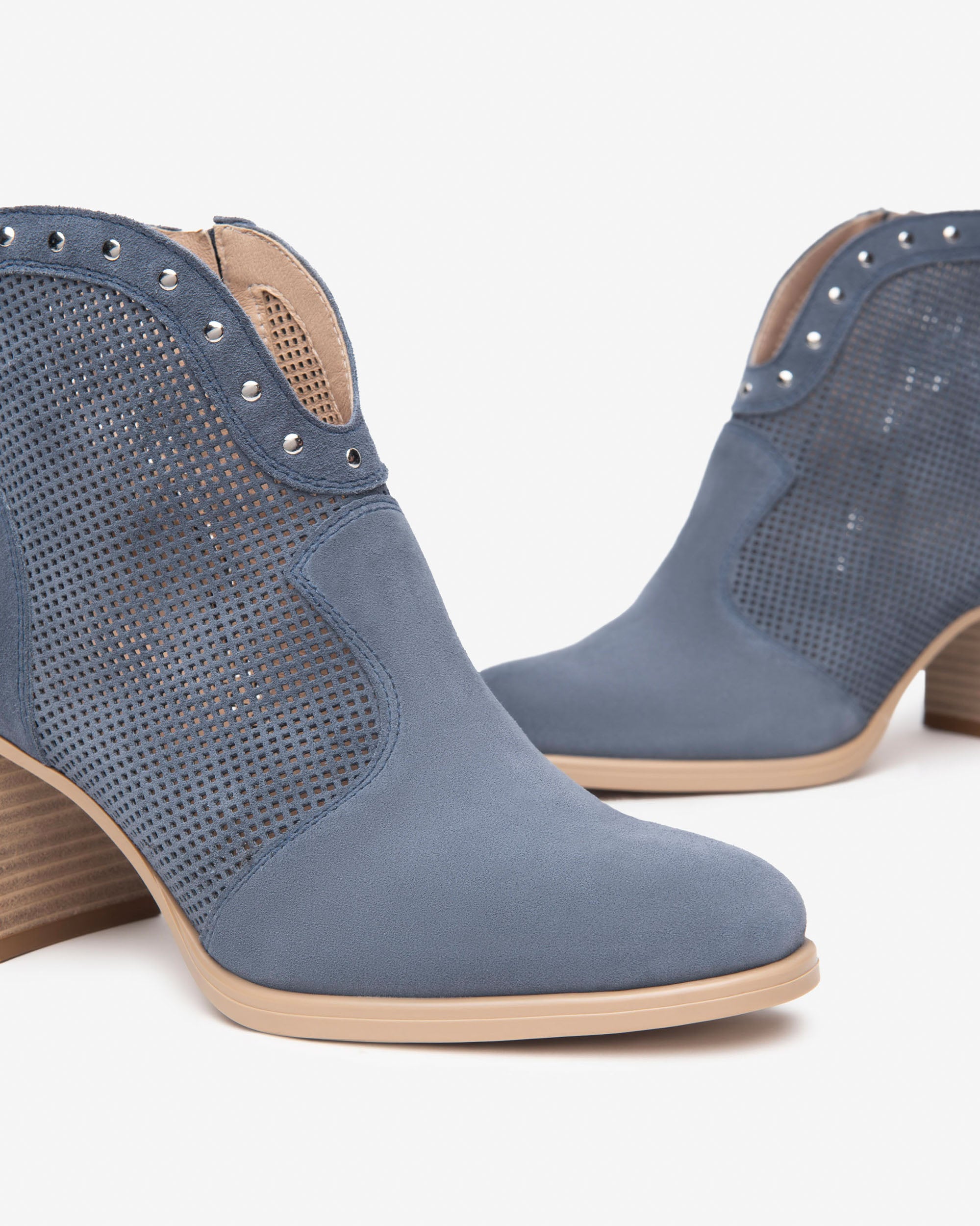 Nero Giardini Ankle Boots Bottines Femme Daim 35-41