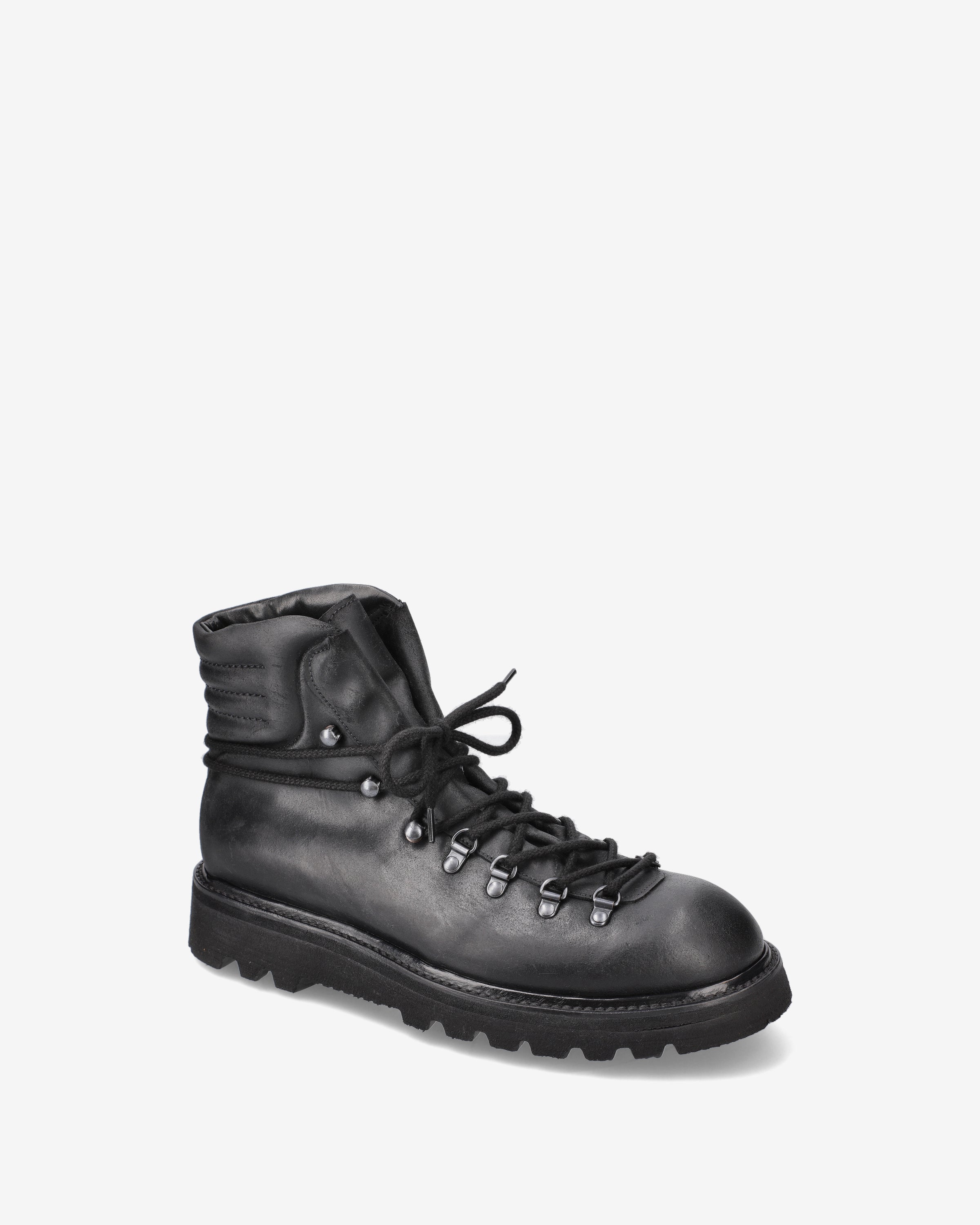 Premiata Boots lacets cuir Vibram homme