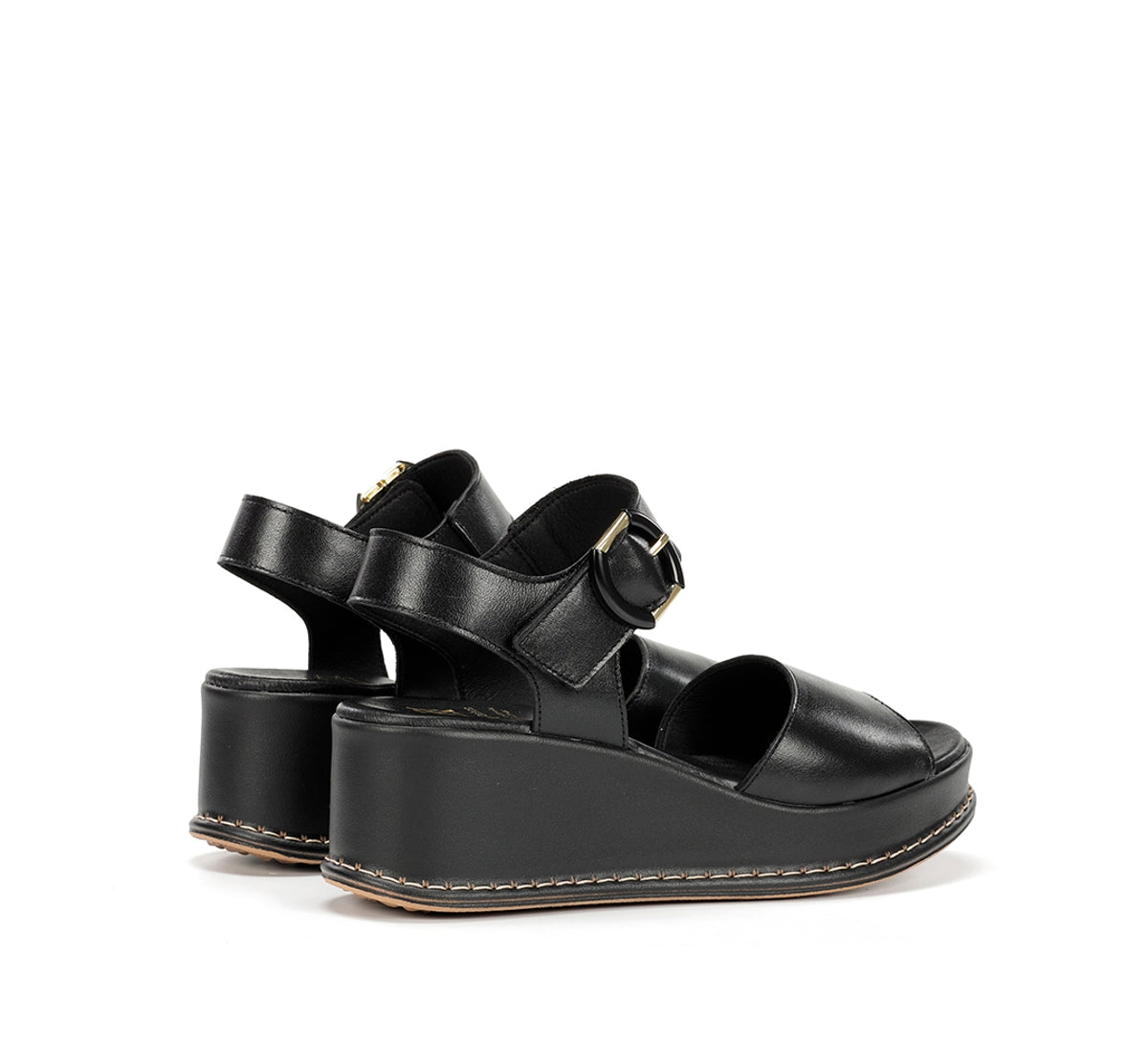 Dorking Windy D9649 sandales femme noires cuir