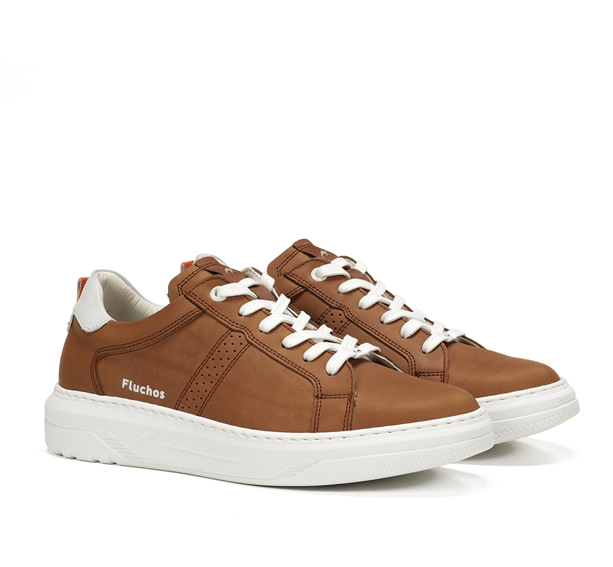 Fluchos Boston F1967 basket homme marron léger