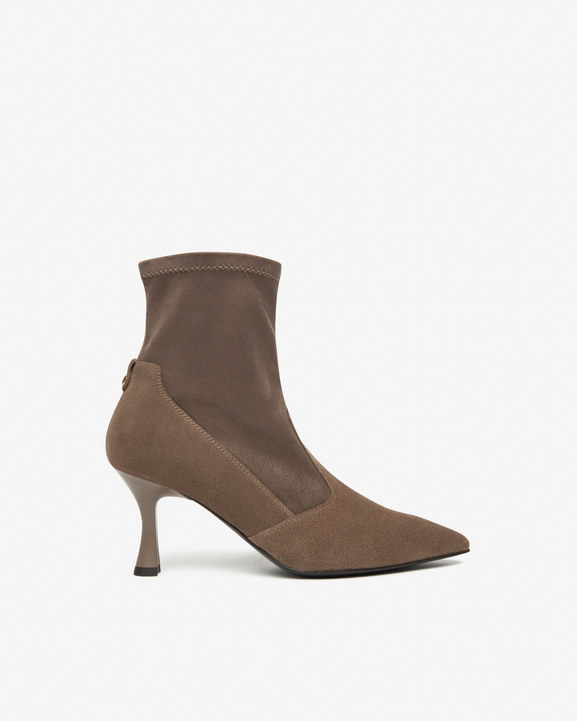 Nero Giardini Ankle Boots bottines cuir femme daim talon 75
