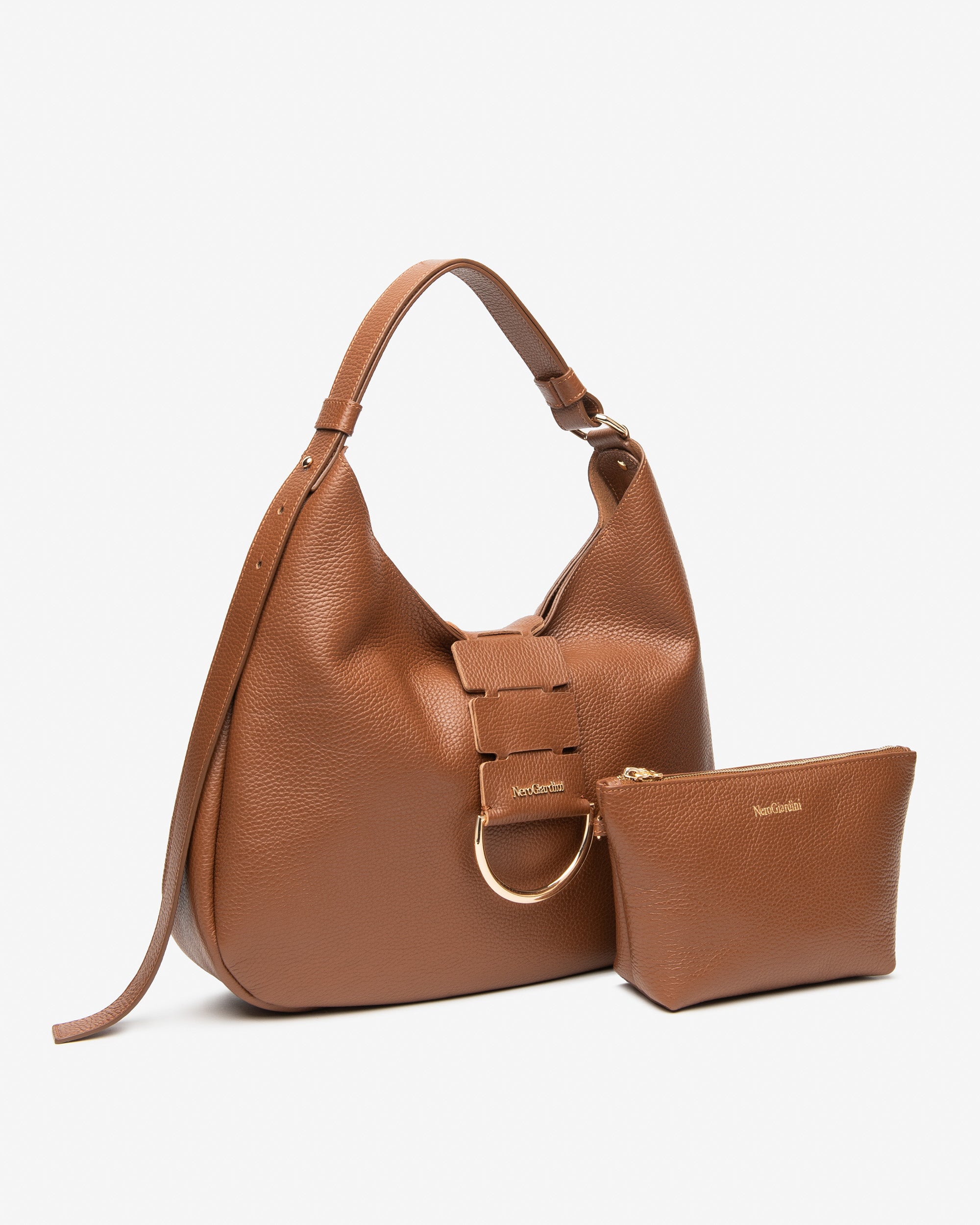 Nero Giardini Bags sac hobo cuir femme épaule