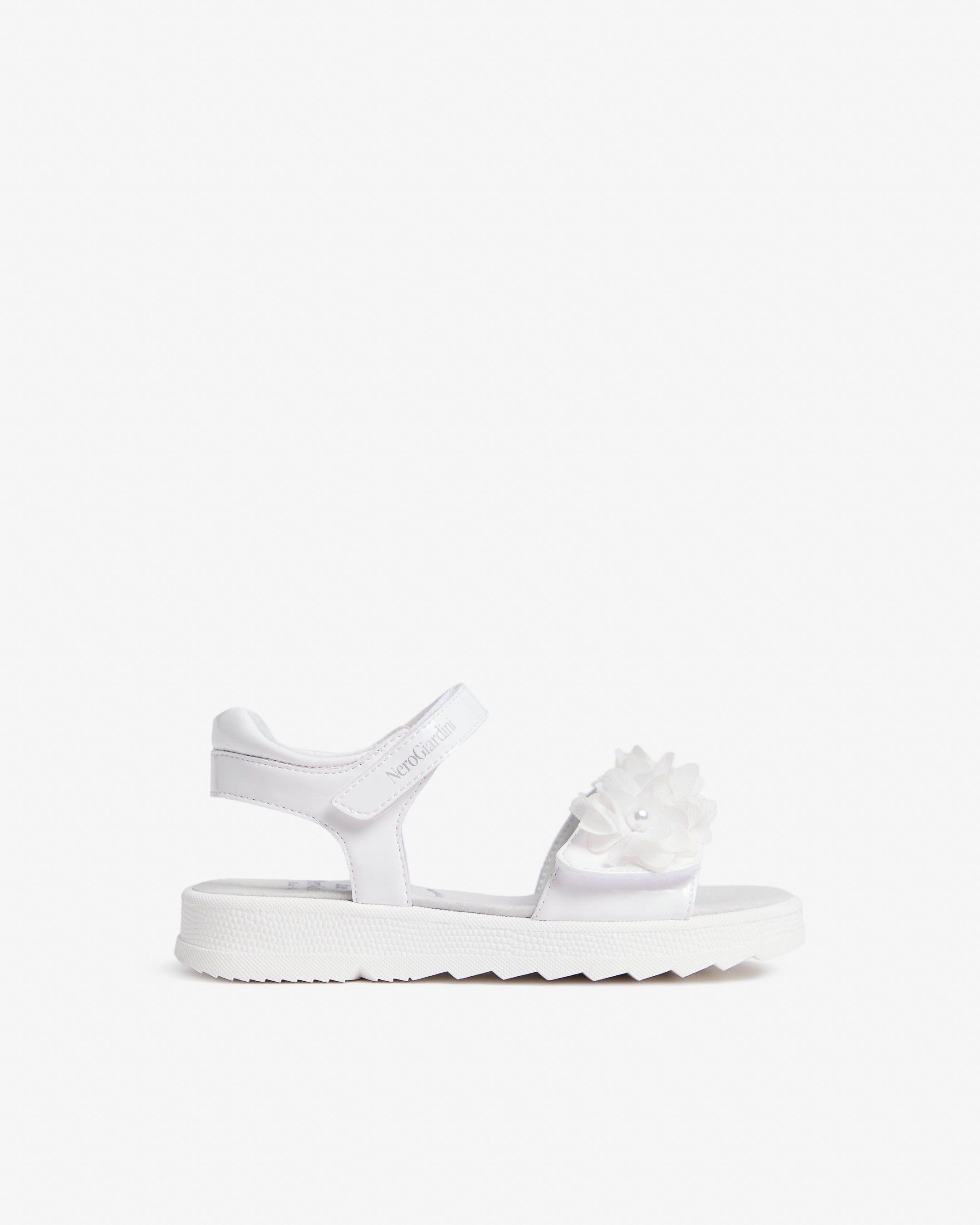 Nero Giardini Sandals Sandales Fille Tissu Technique