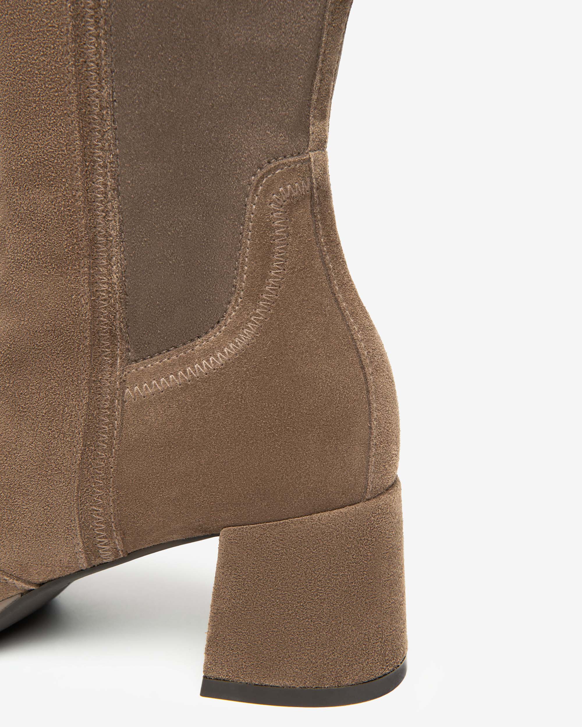 Nero Giardini Boots bottes daim femme hiver