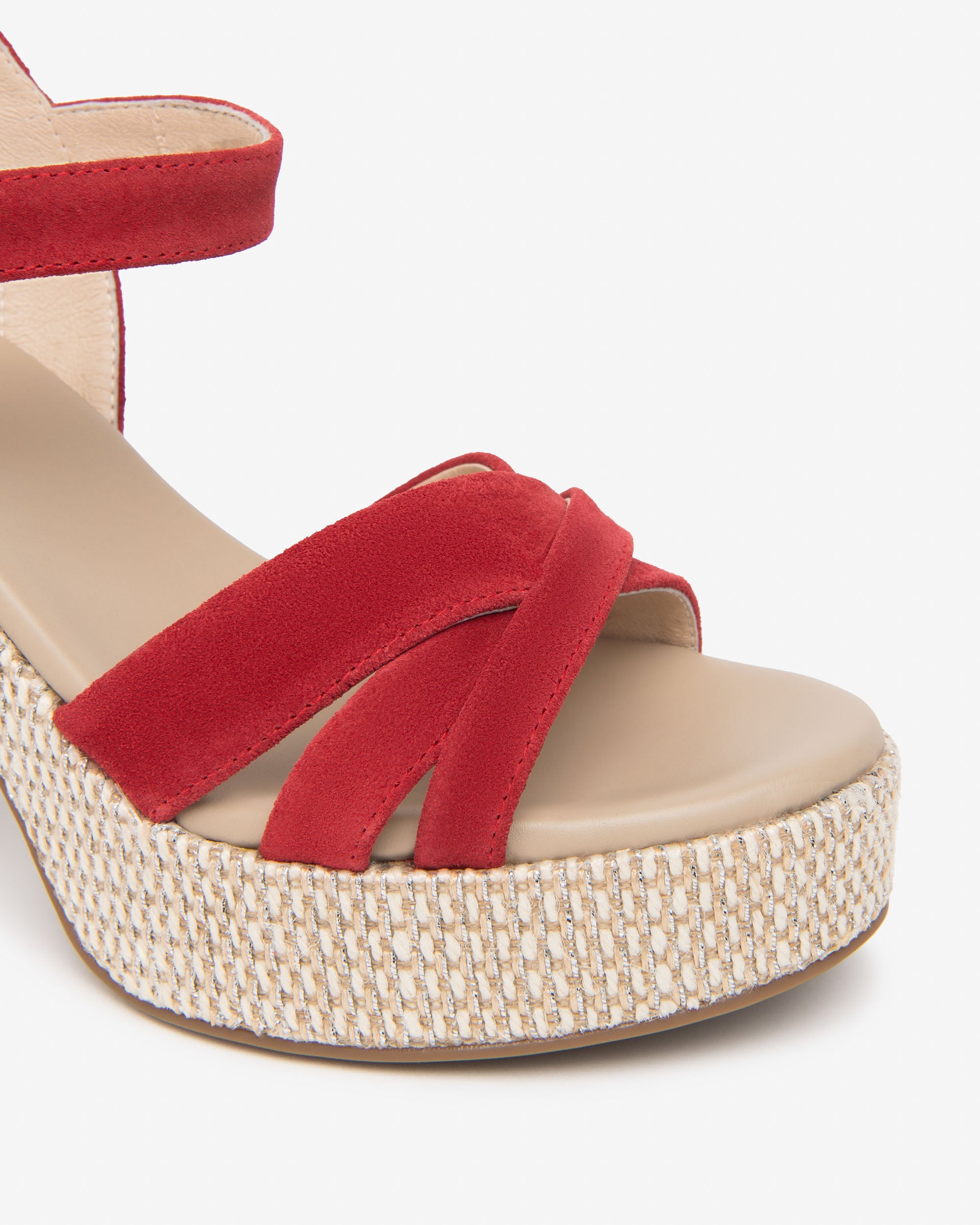 Nero Giardini Sandals sandales daim femme pointure 38