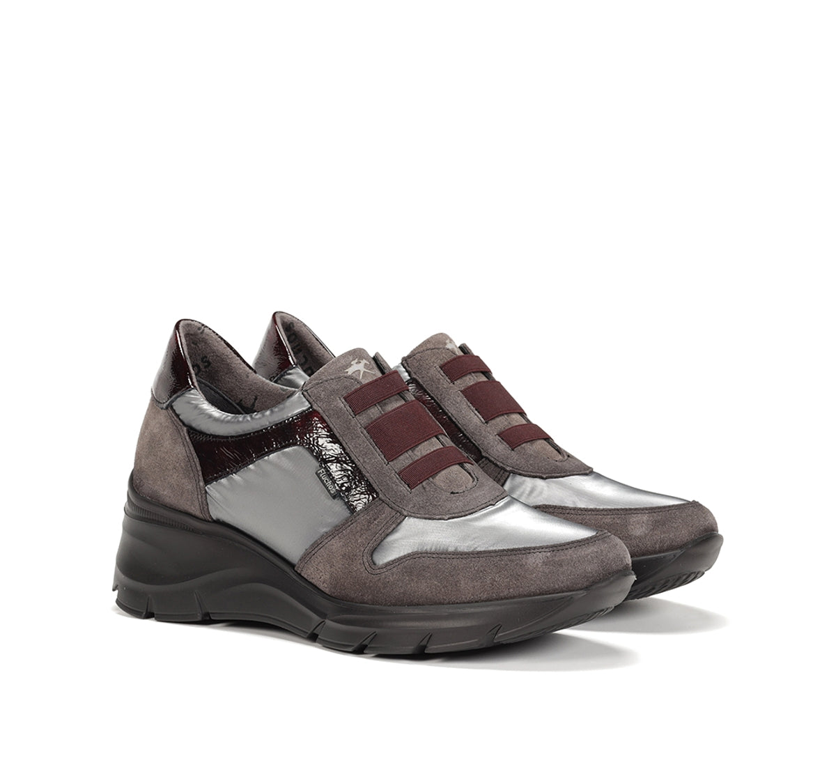 Fluchos Olas F1509 Basket Femme Gris