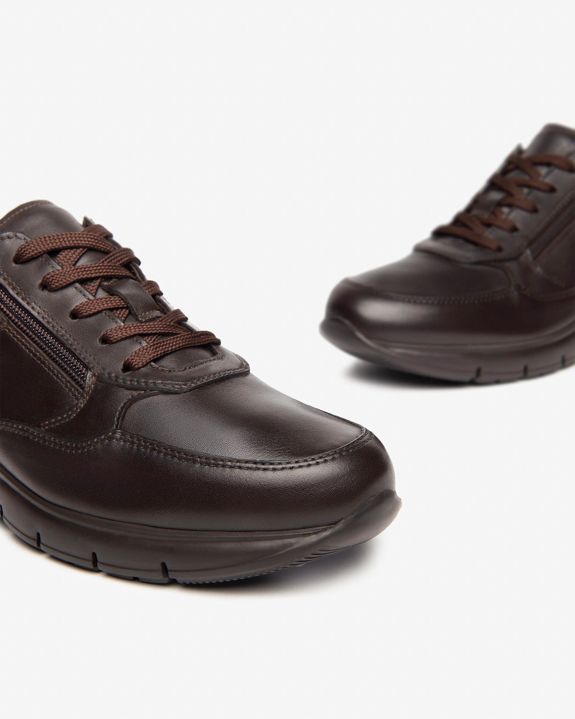 Nero Giardini Sneakers Baskets Homme Cuir 42