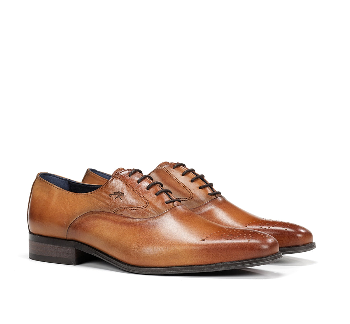 Fluchos Cesar F0404 chaussure ville homme marron cérémonie