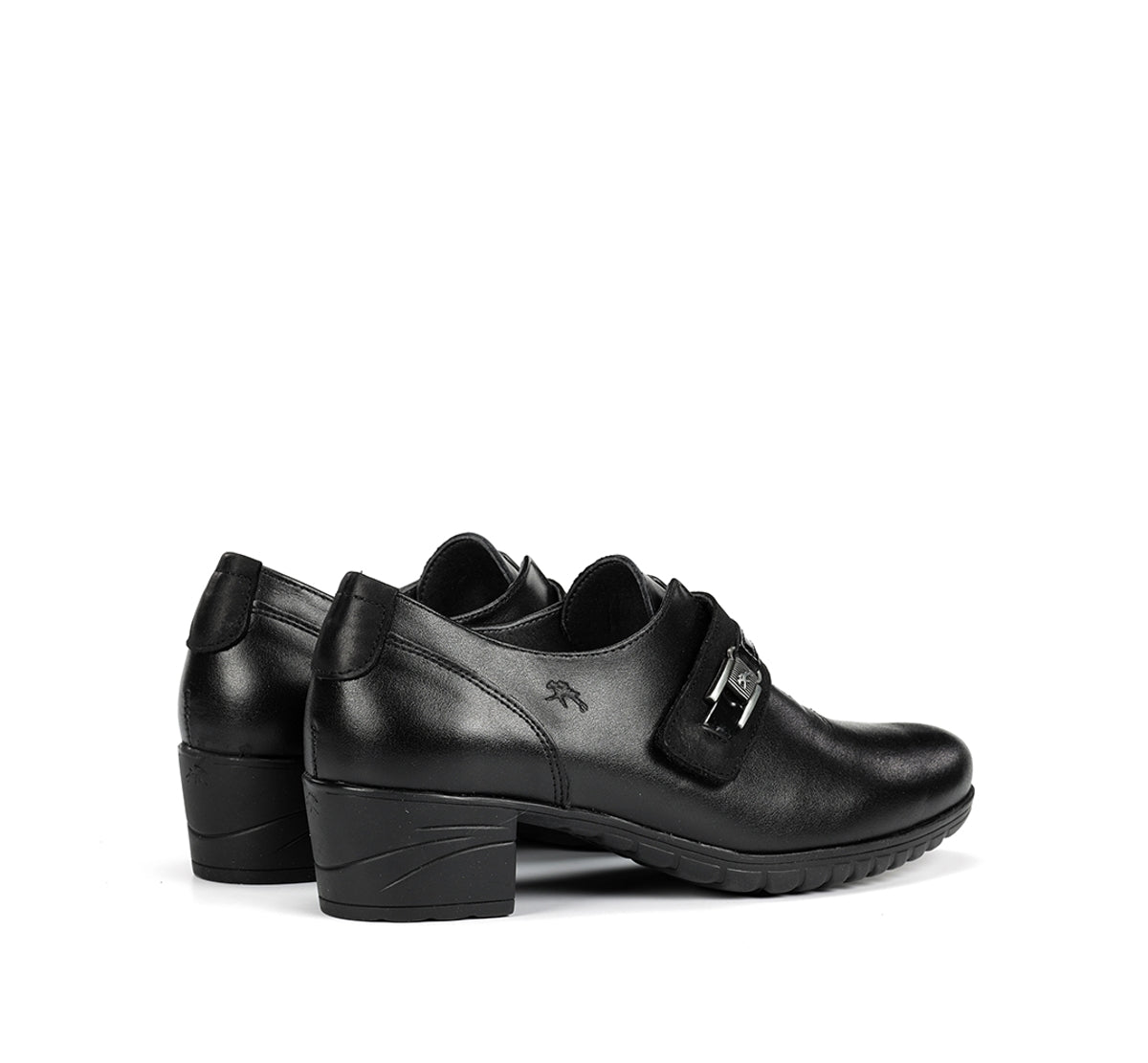 Fluchos Charis F0587 Escarpins Noir Talon Moyen