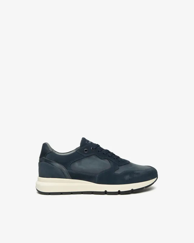 Nero Giardini Sneakers baskets homme cuir daim