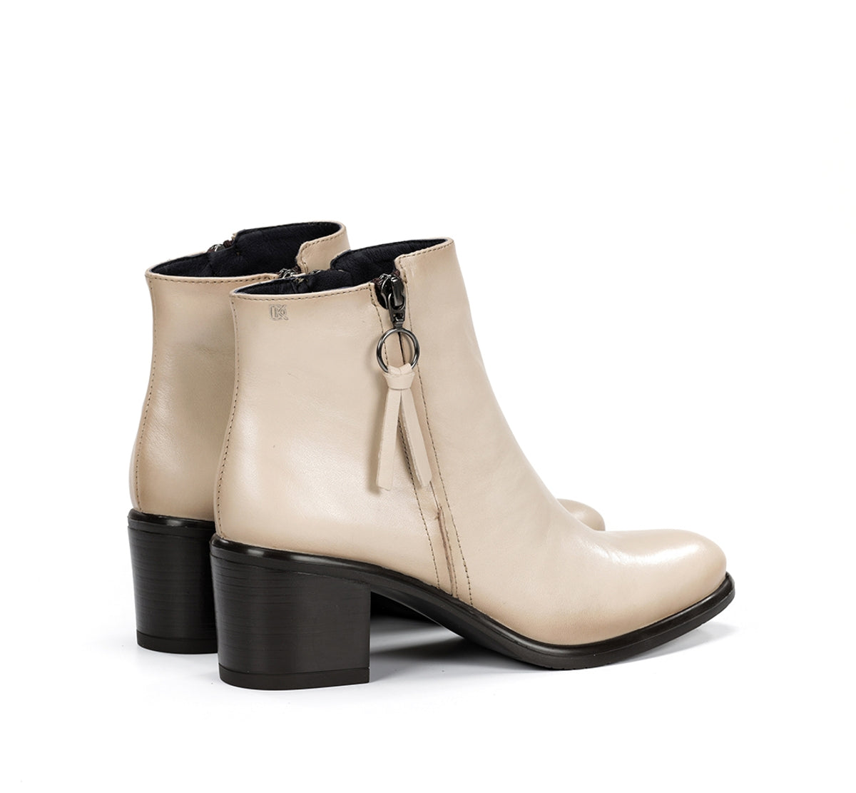 Dorking Lexi D8606 bottines femme blanc ville