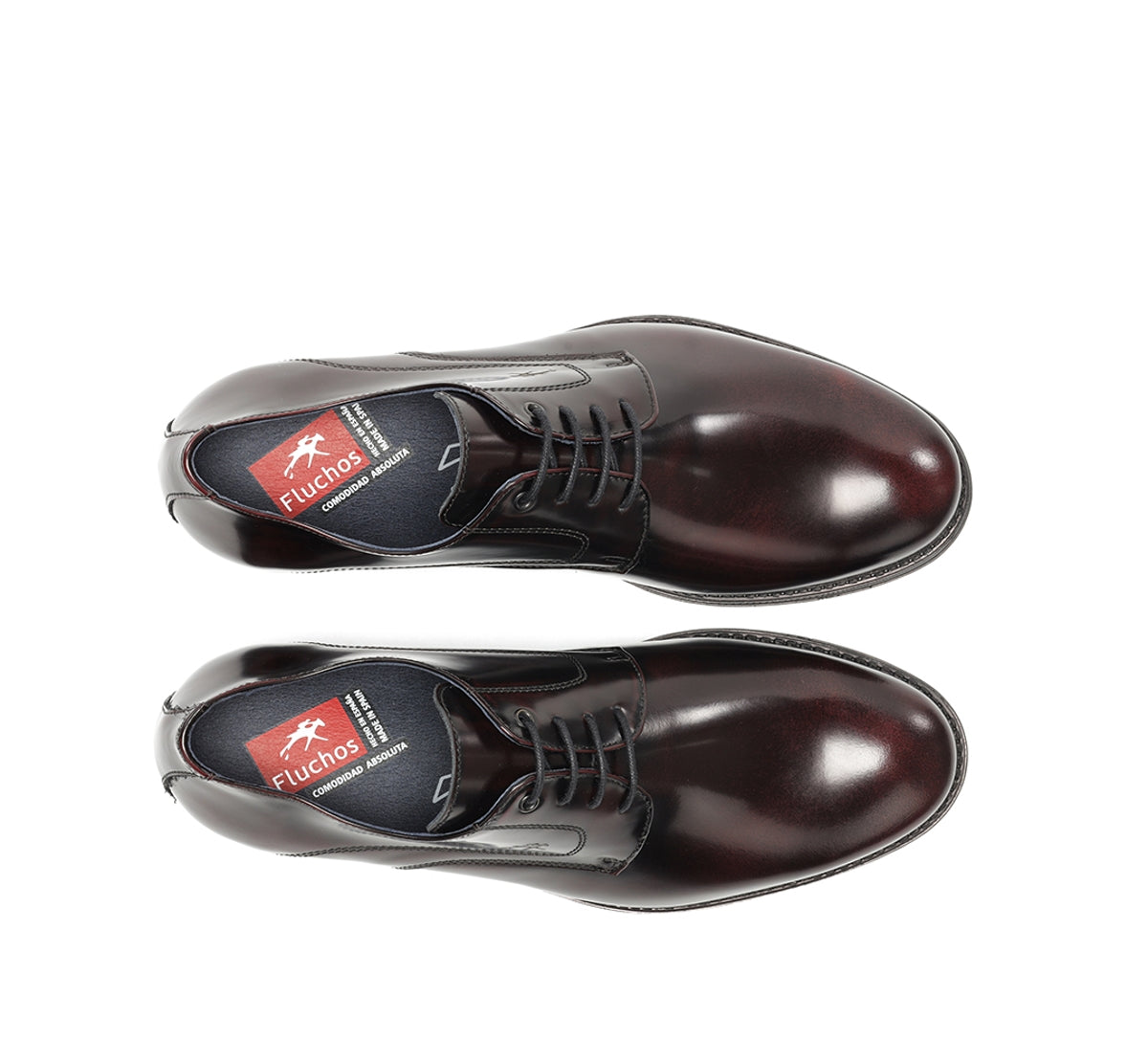 Fluchos Arthur F1931 chaussure homme bordeaux cuir