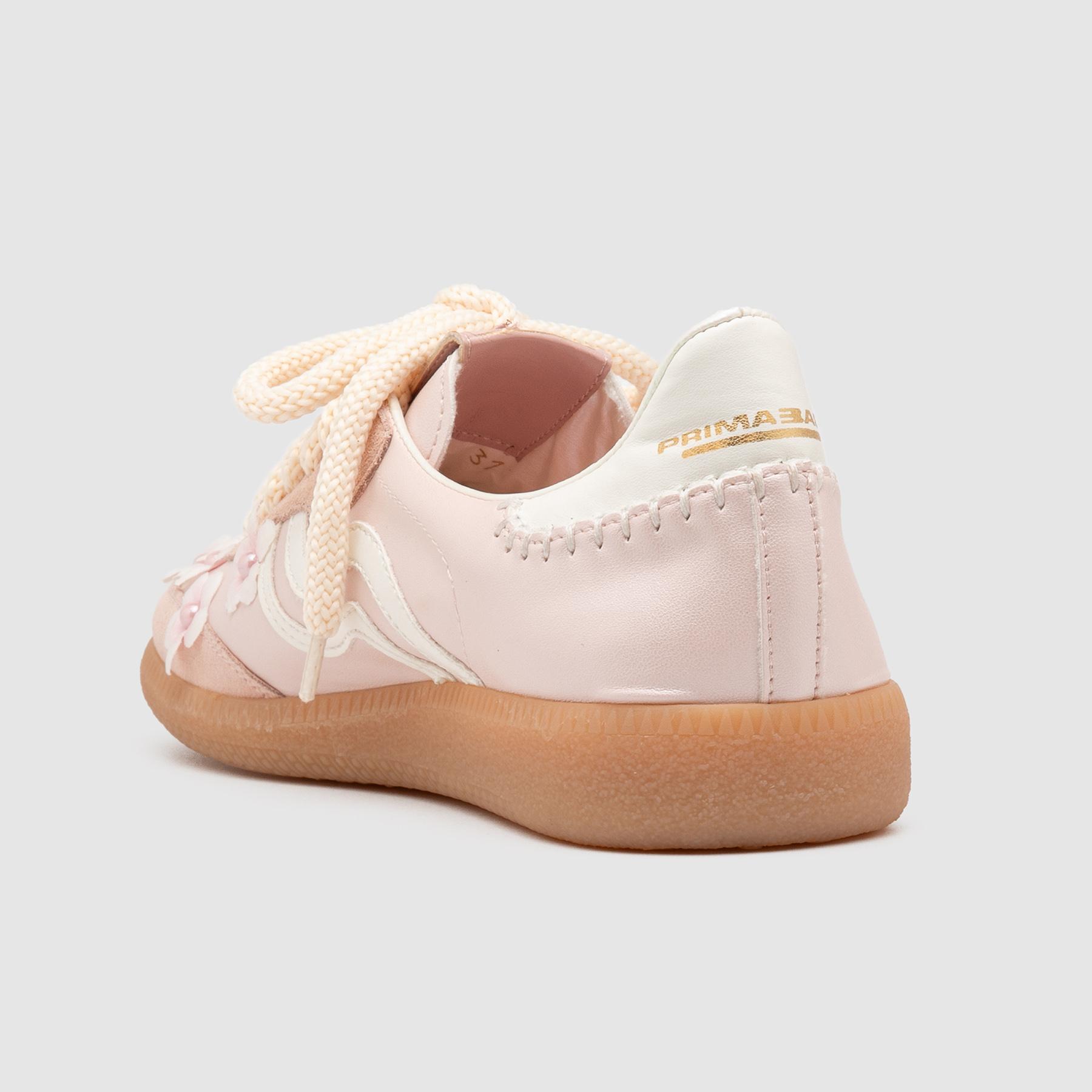 Primabase Polo sneakers cuir confort