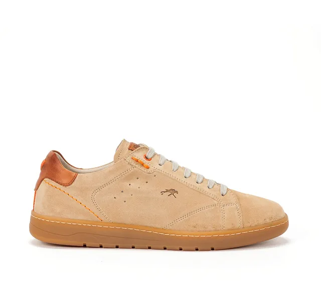 Fluchos Leo F1727 baskets homme taupe confort