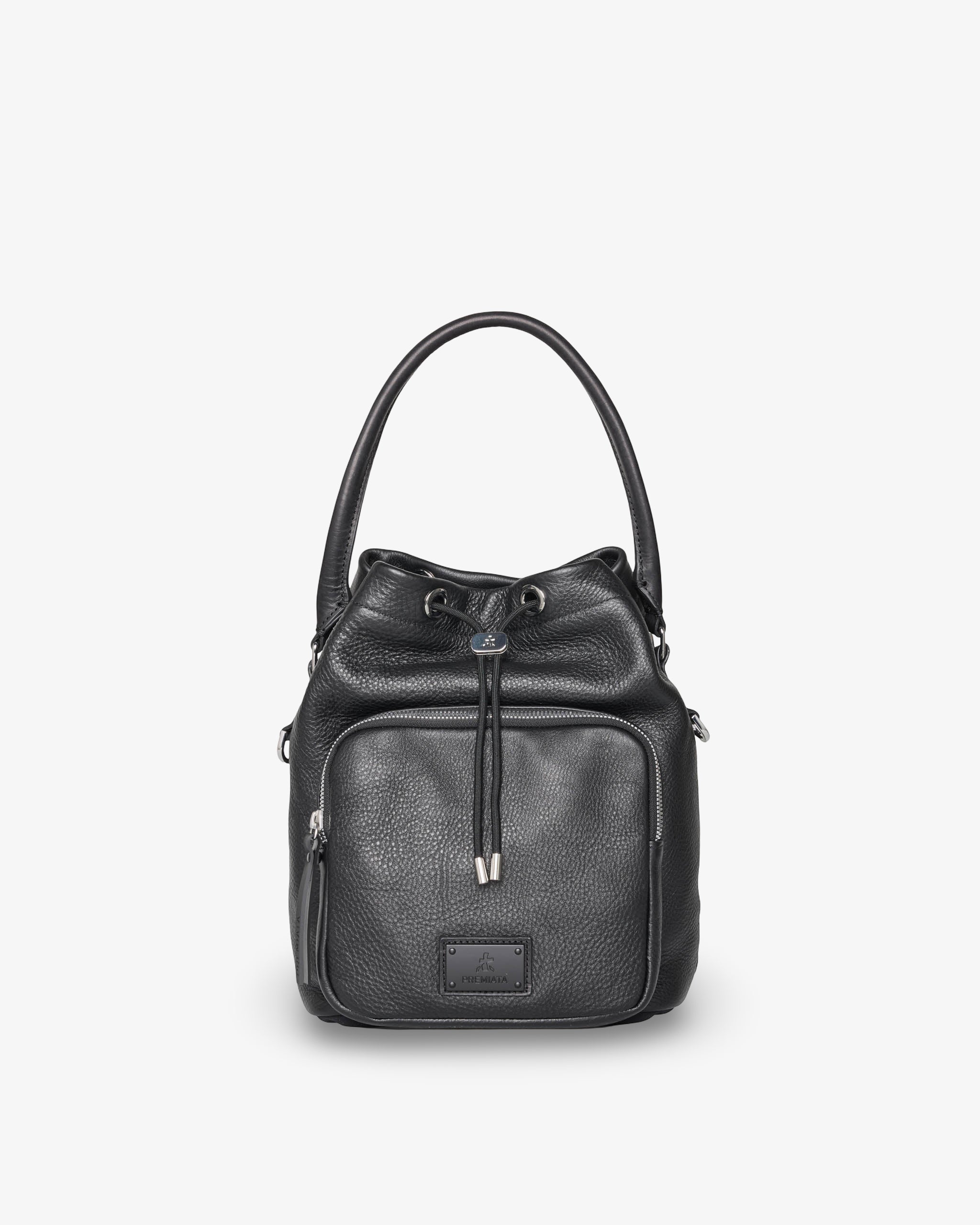 Premiata Mia 2181s sac cuir noir compact femme