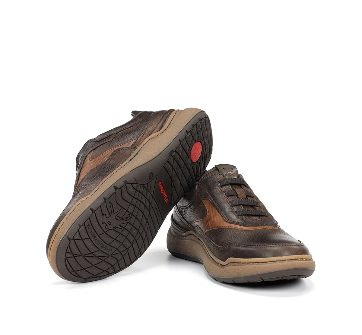 Fluchos Rocky F2040 baskets homme marron sans mains