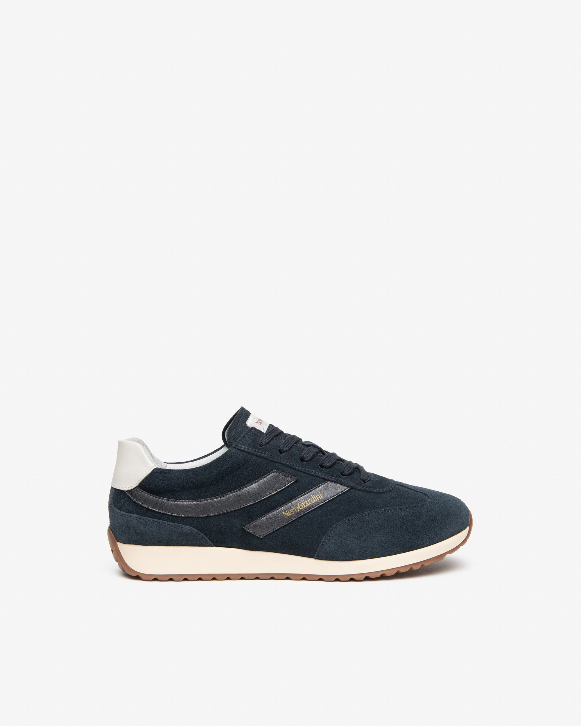 Nero Giardini basket daim cuir femme lacets confort