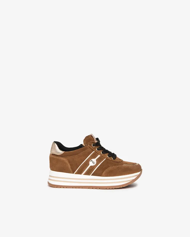 Nero Giardini Sneakers Baskets Ado Fille Cuir 35
