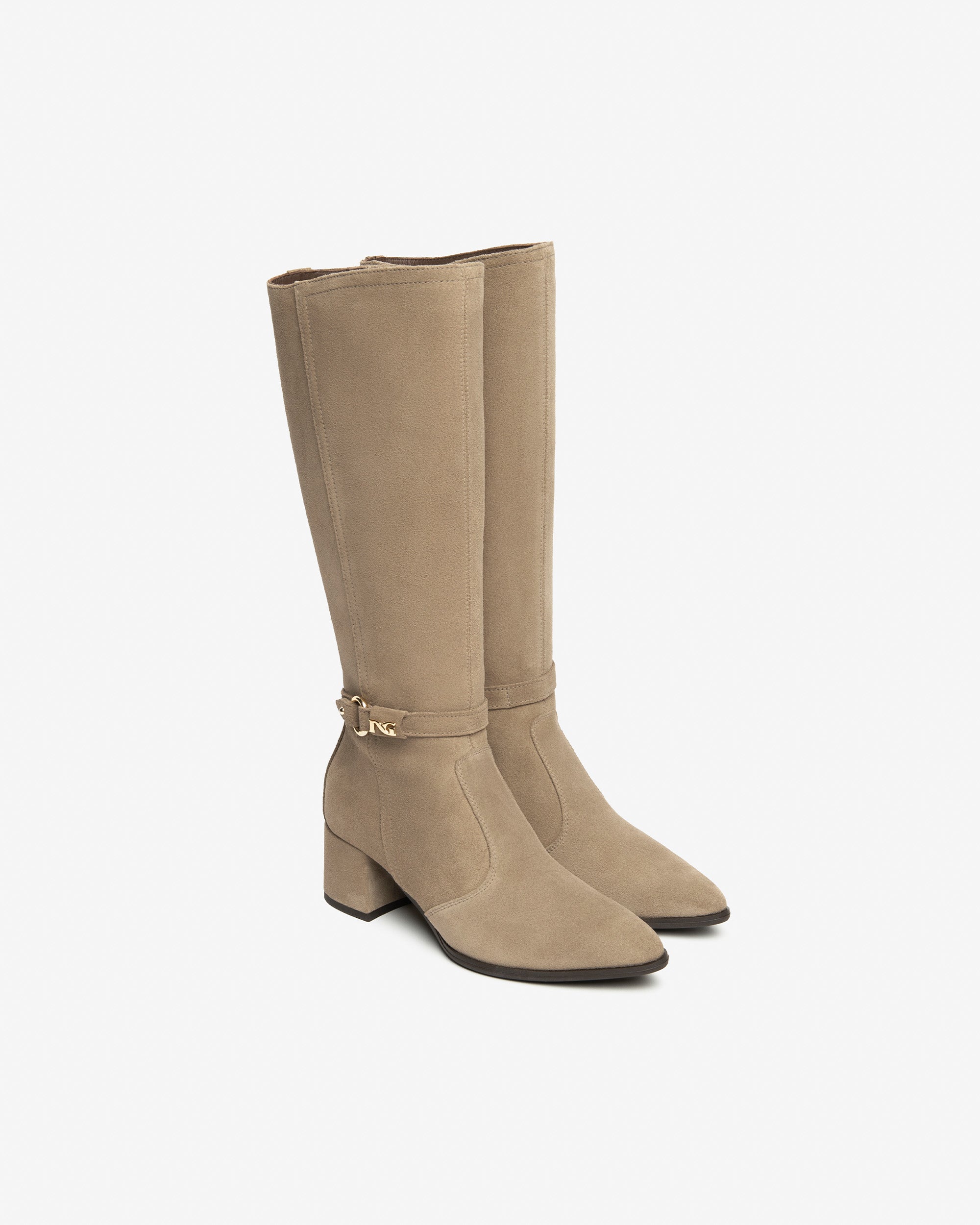 Nero Giardini Boots bottes femme daim 38