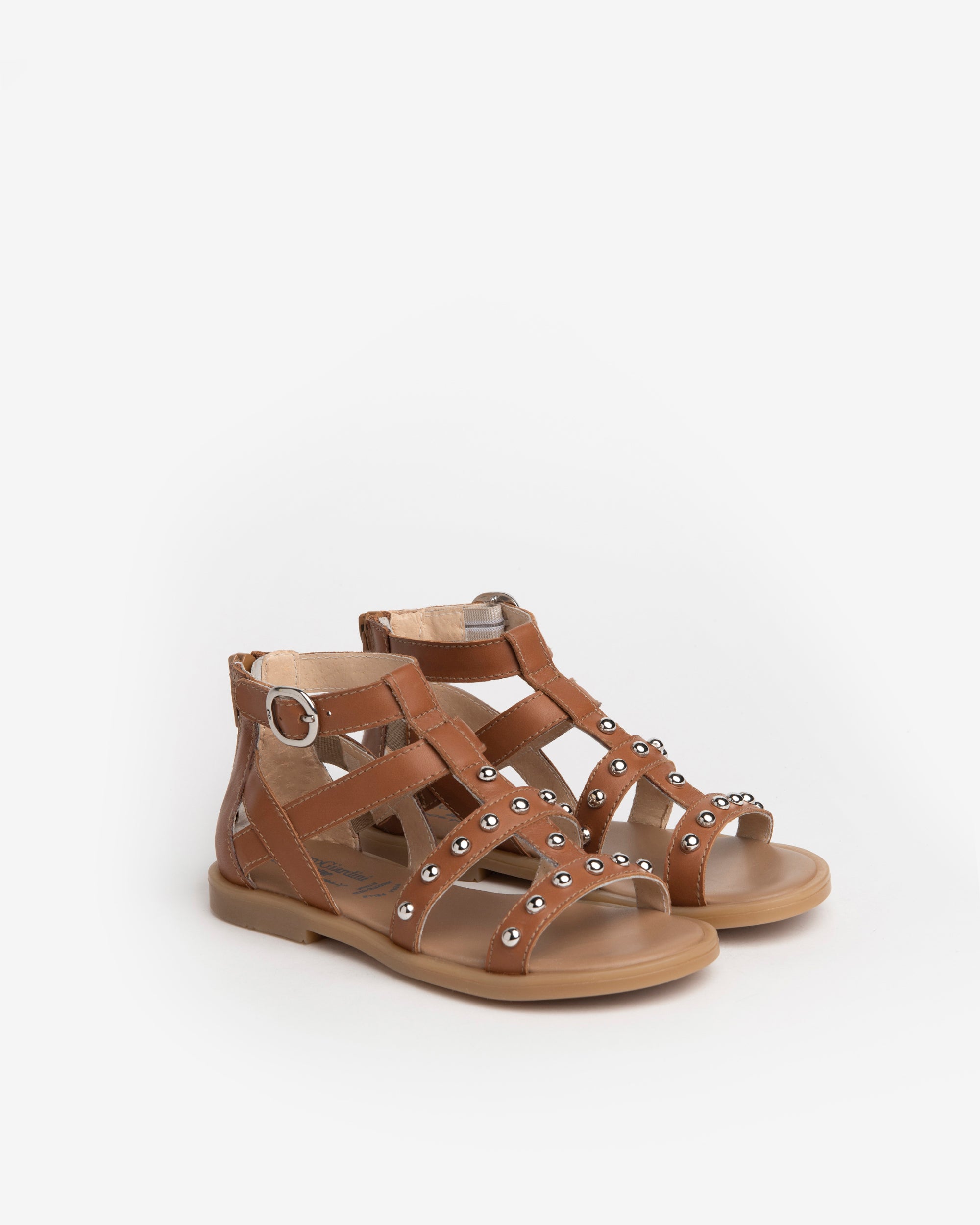 Nero Giardini Sandals Sandales Cuir Fille Gladiateur Été