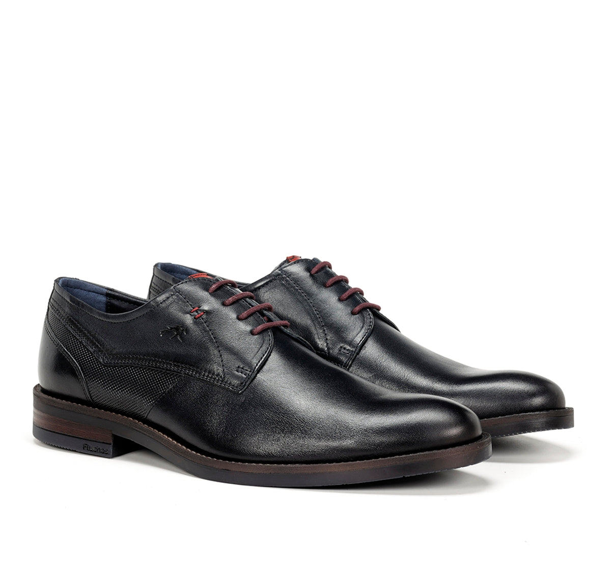 Fluchos Theo F1626 chaussures bleues homme ville