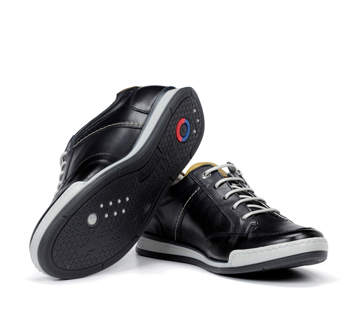 Fluchos Etna F0148 chaussure homme bleu casual