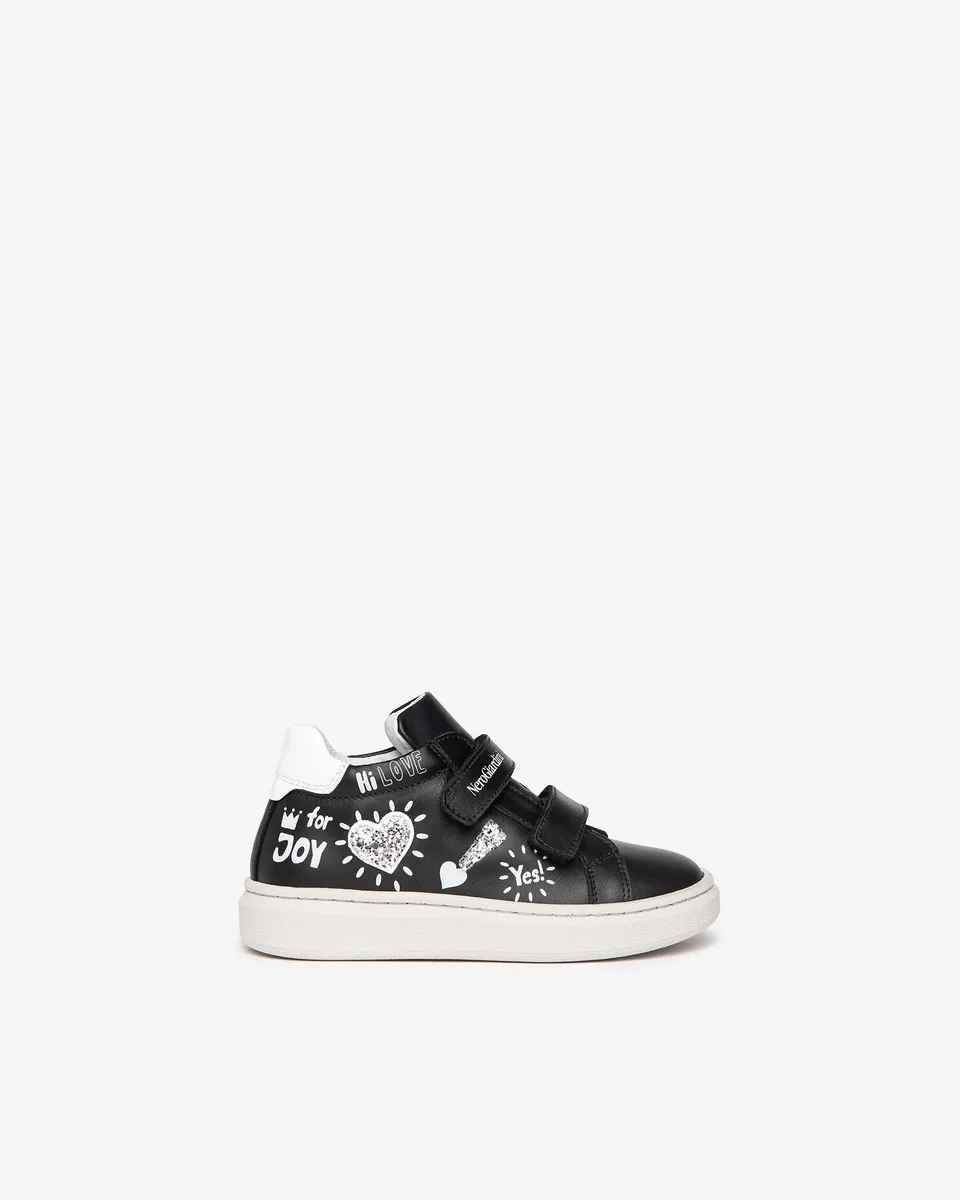 Nero Giardini Sneakers baskets fille cuir légères pointure 28