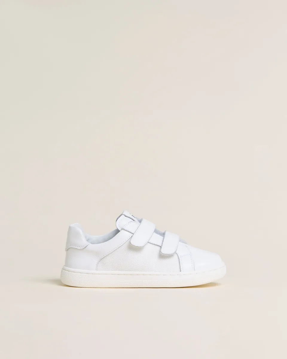 Nero Giardini Sneakers Baskets Garçon Cuir Tissu 25-30