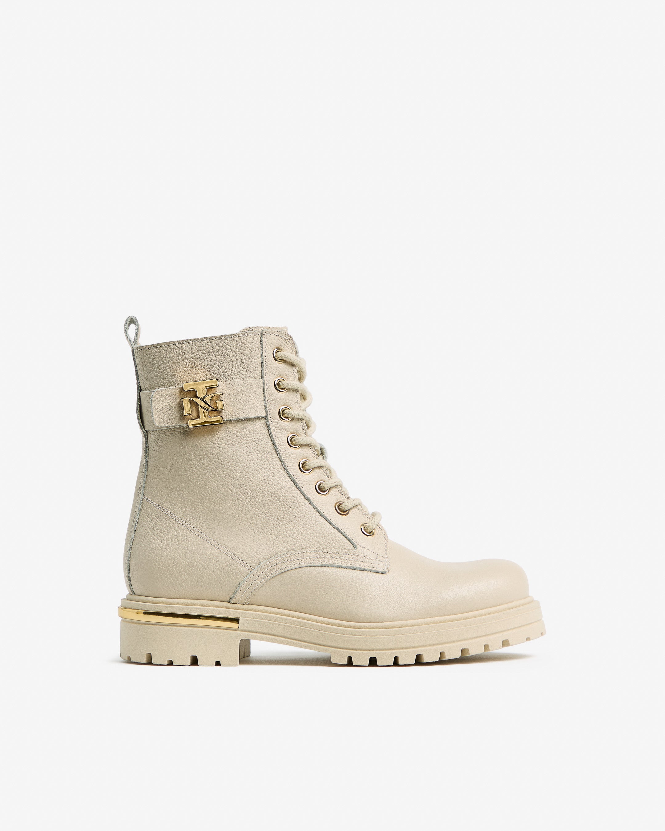 Nero Giardini Combat Boots rangers cuir fille ado