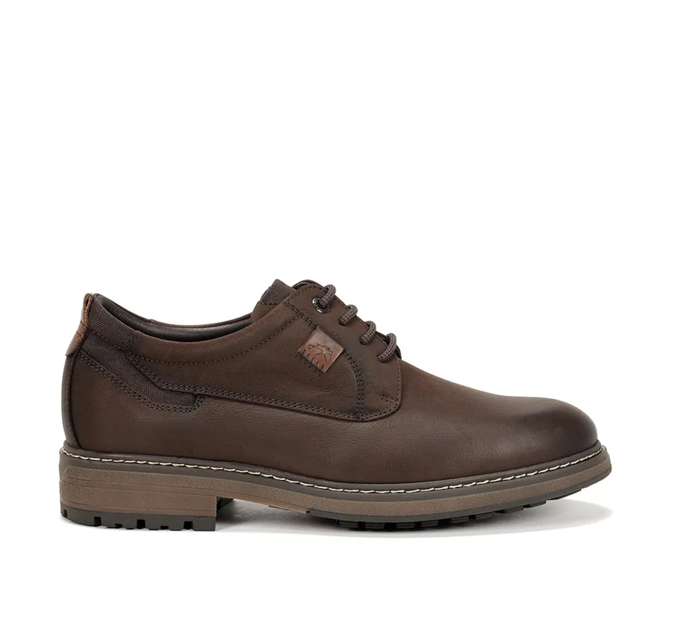 Fluchos Truman F1589 chaussure marron homme cuir
