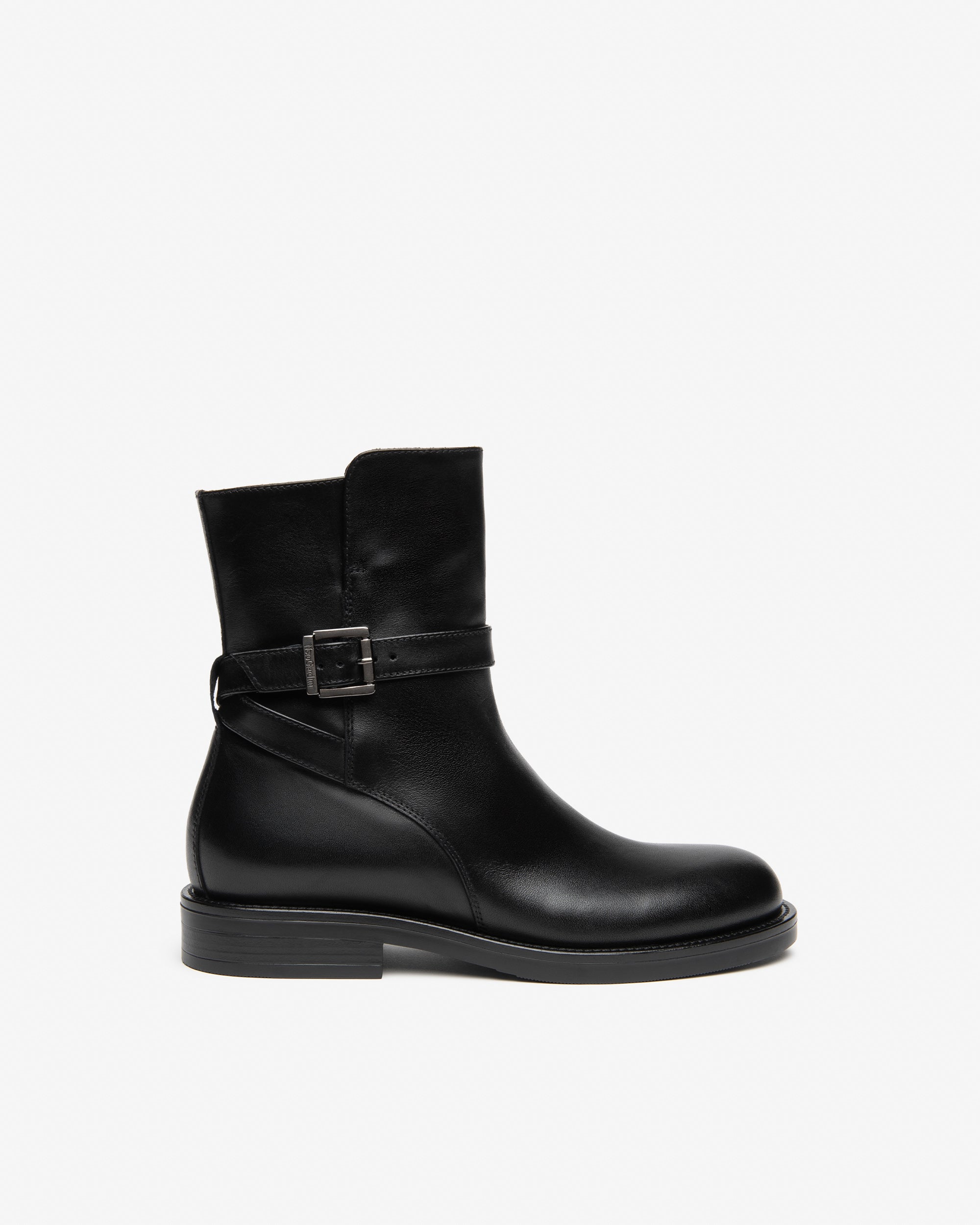 Nero Giardini Ankle Boots bottines cuir femme zip 30 mm