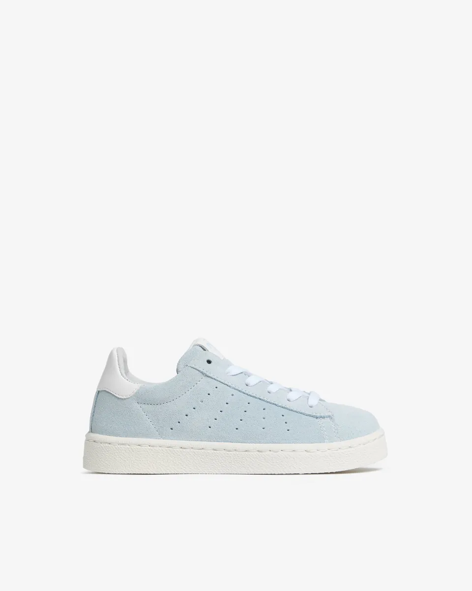 Nero Giardini Sneakers baskets cuir ado fille respirantes