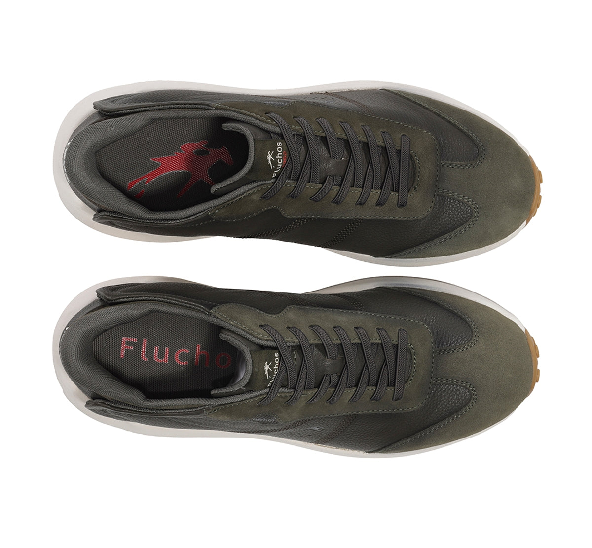 Fluchos Clay F2557 baskets vert mains libres