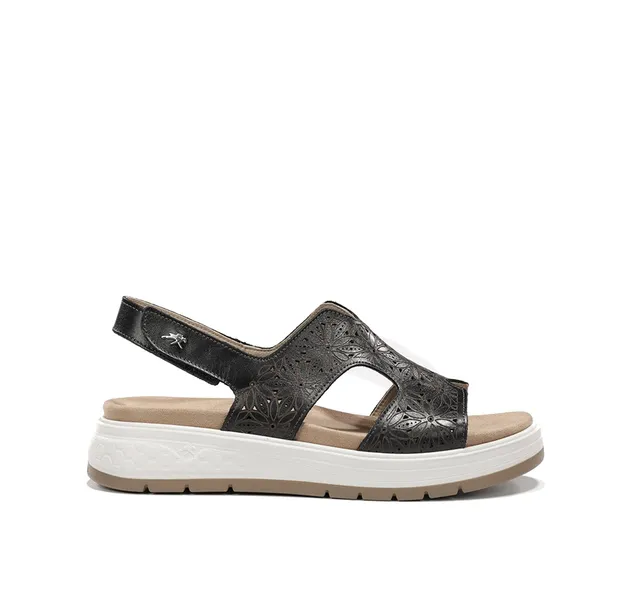 Fluchos Street F2007 sandale noire été confortable