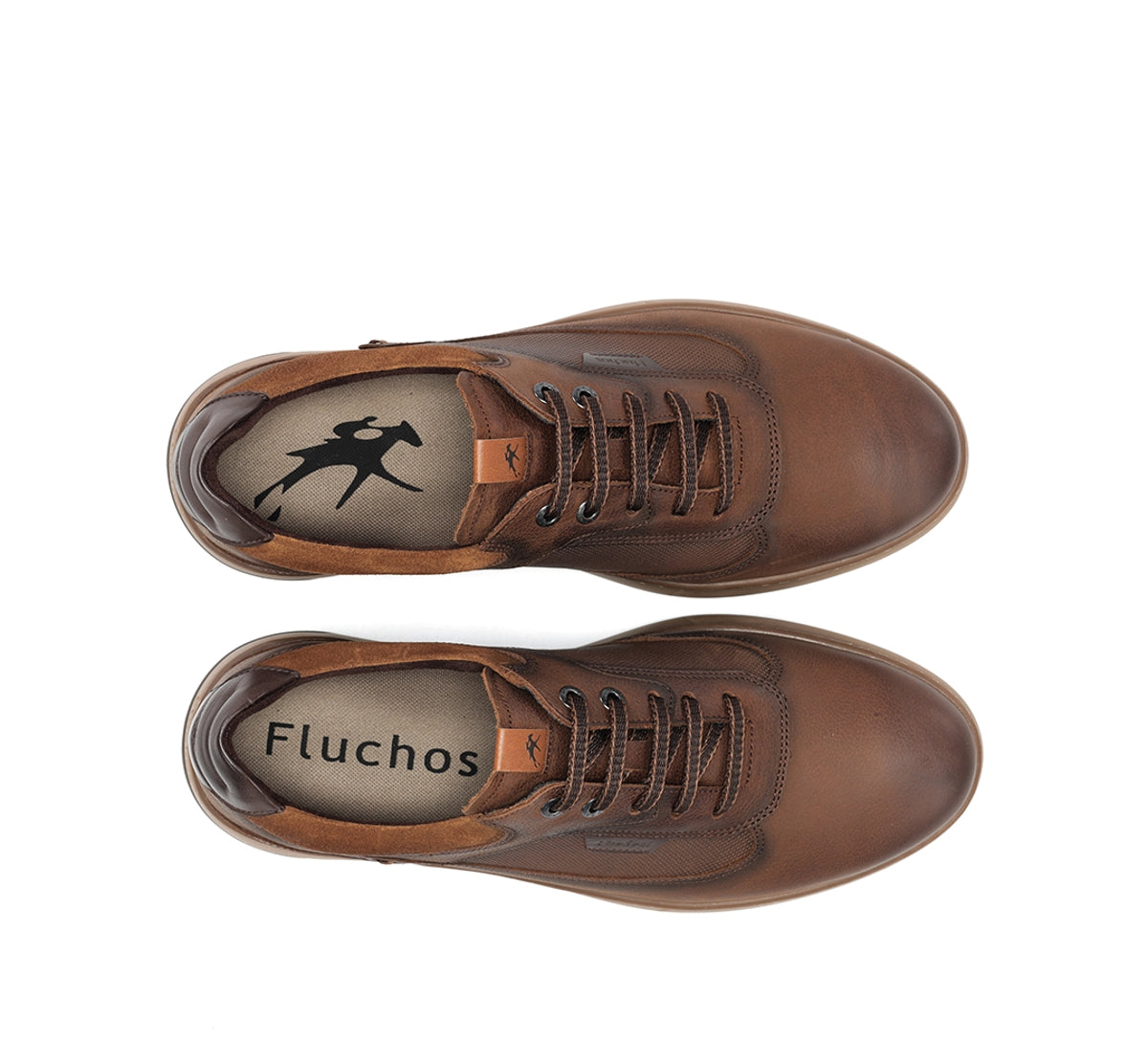 Fluchos Jeff F2277 chaussure marron homme lacets