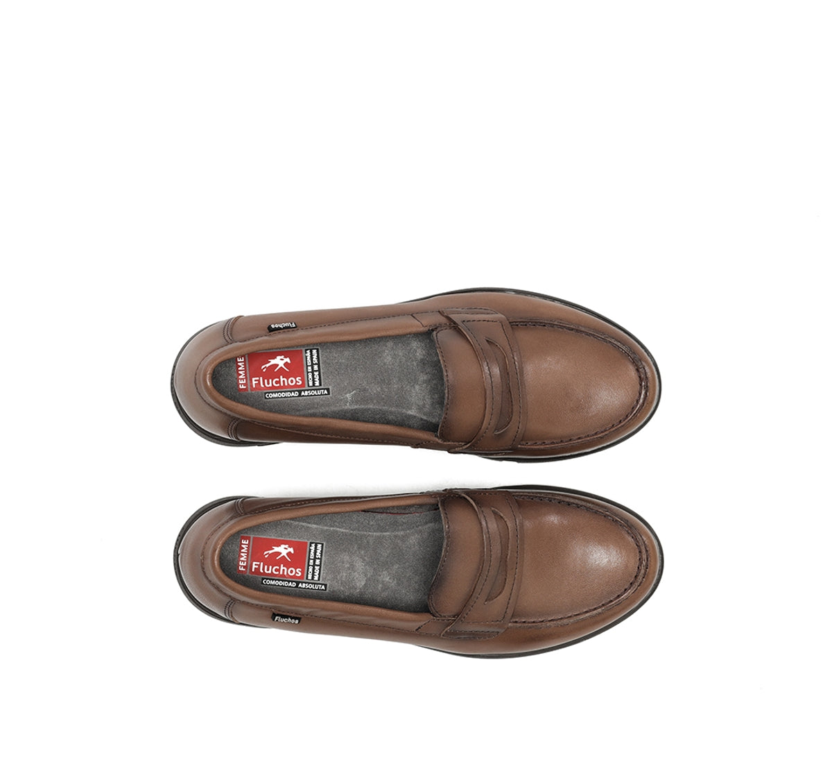 Fluchos Styll F1835 mocassins marron