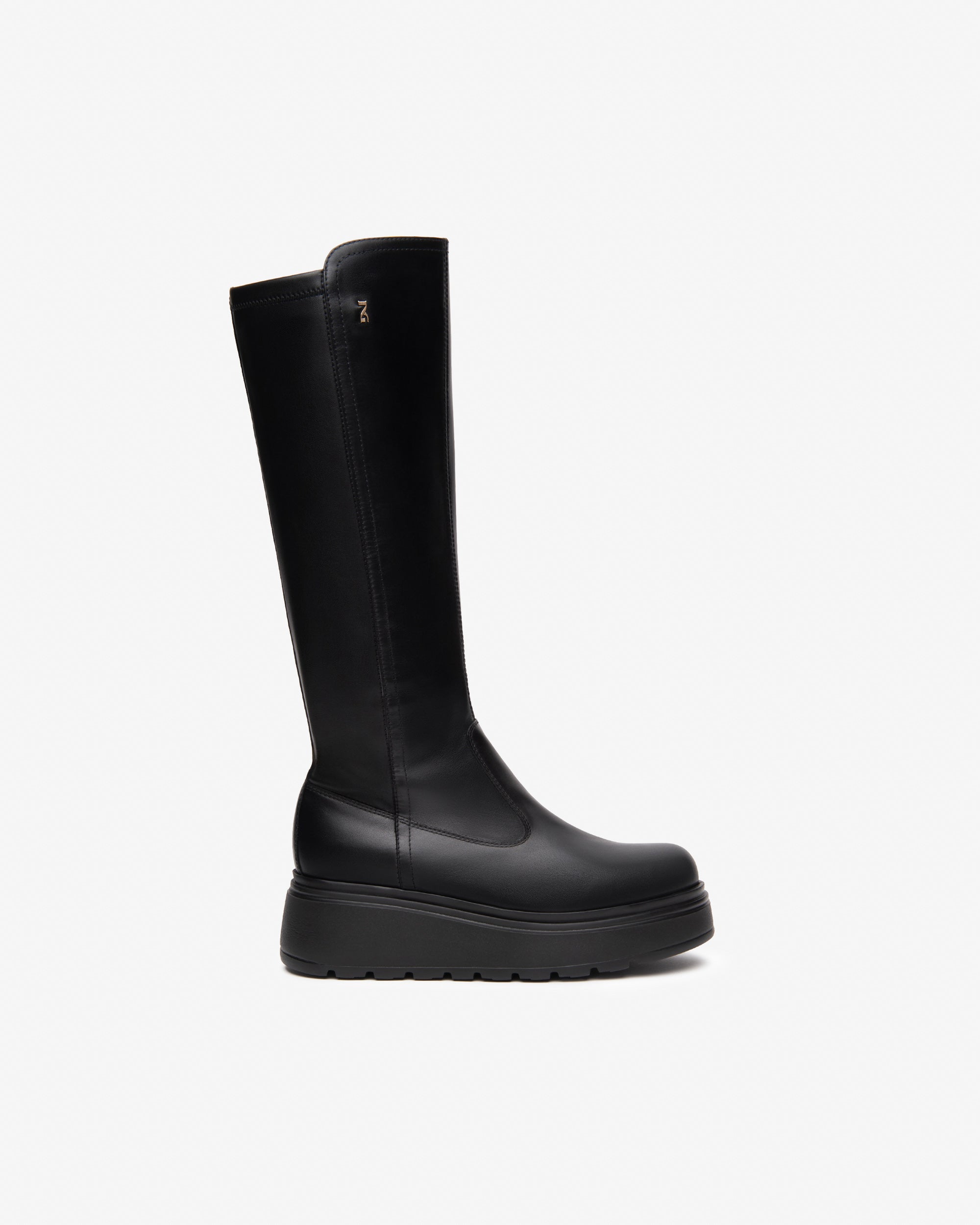 Nero Giardini Boots bottines femme cuir technique 41